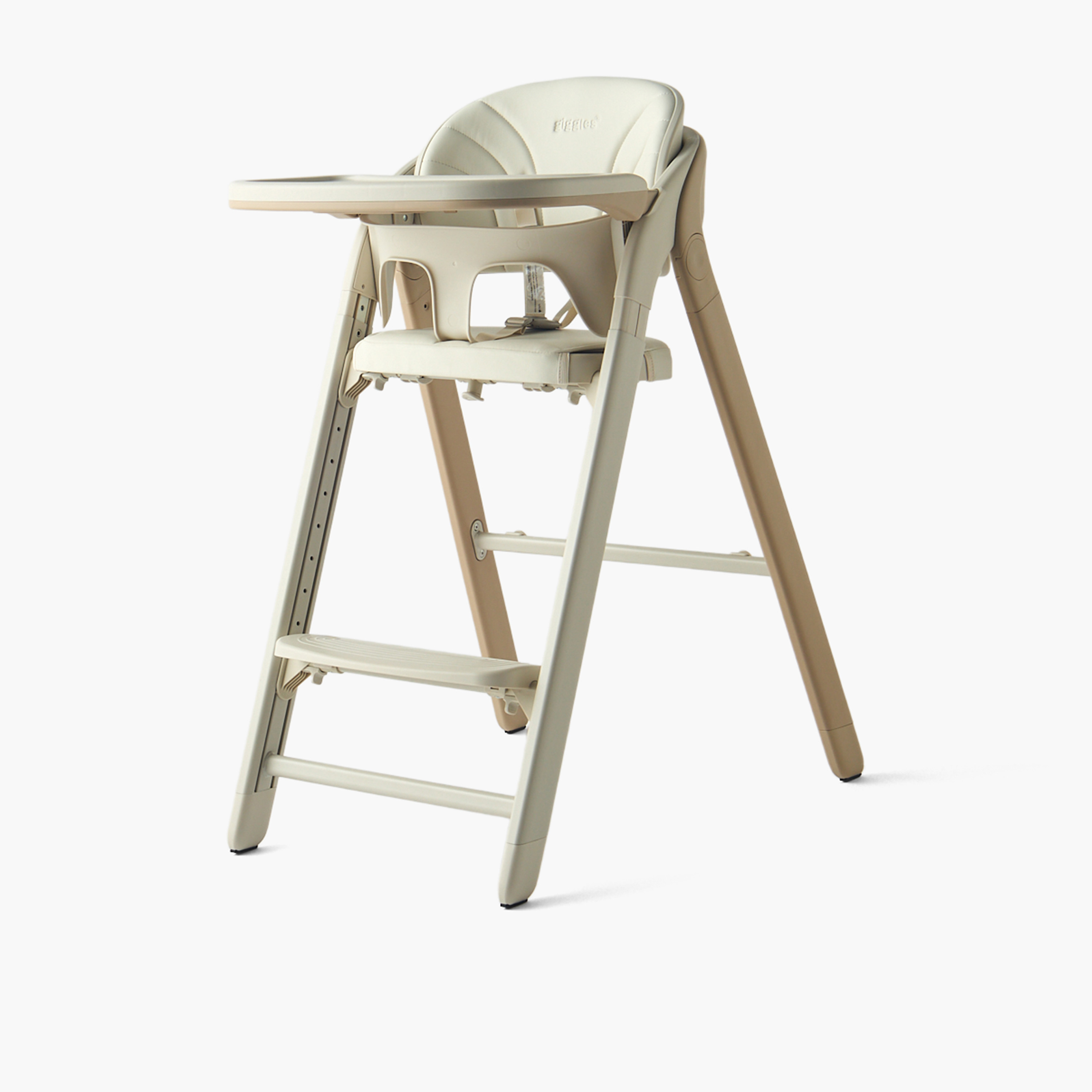 كرسي طعام قابل للتعديل بصينية قابلة للإزالة من جيجلز-baby-feeding-highchairsandboosters-image-3