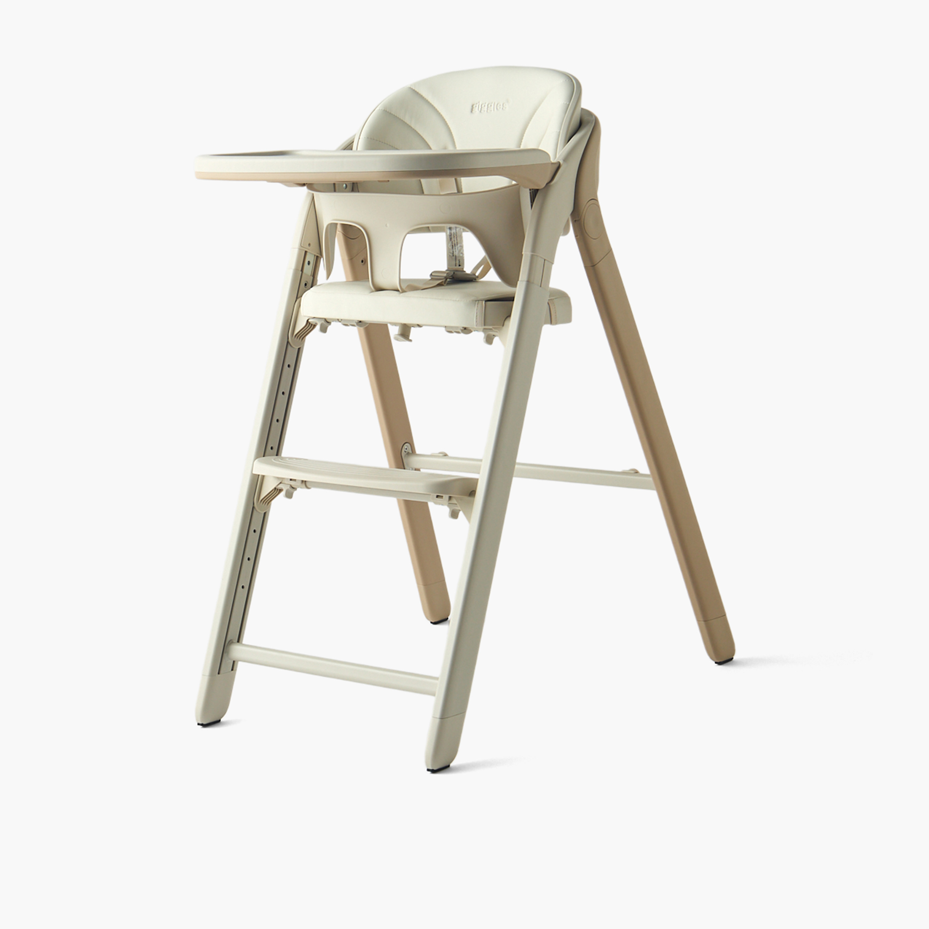 كرسي طعام قابل للتعديل بصينية قابلة للإزالة من جيجلز-baby-feeding-highchairsandboosters-image-6