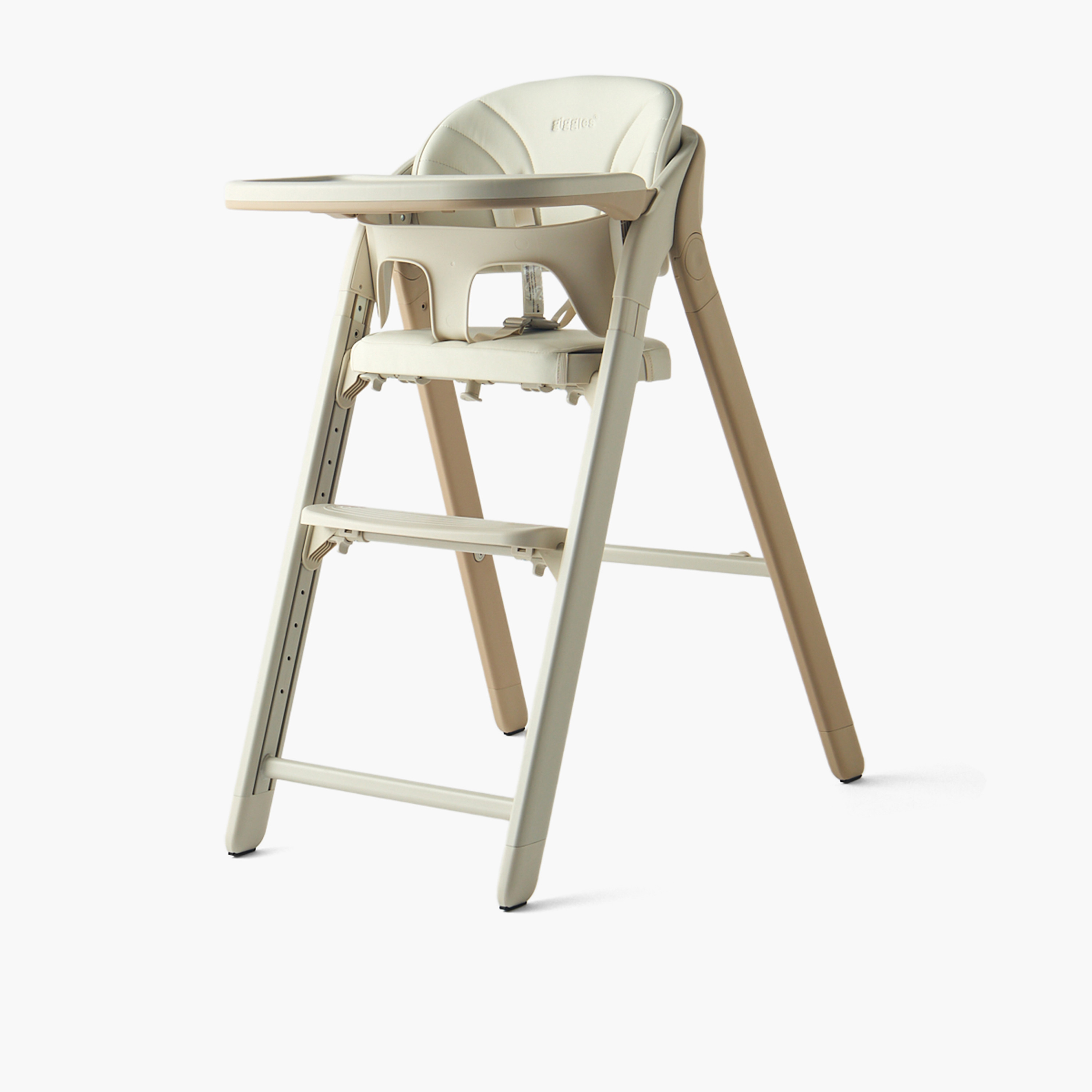 كرسي طعام قابل للتعديل بصينية قابلة للإزالة من جيجلز-baby-feeding-highchairsandboosters-image-7