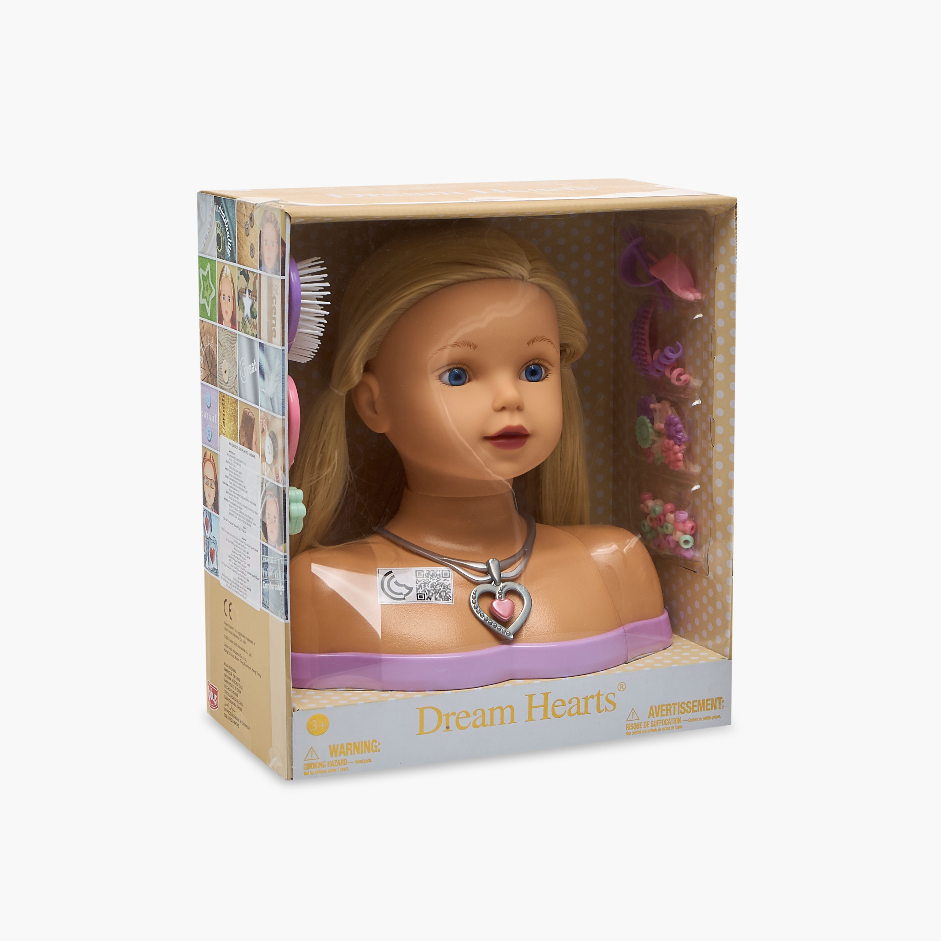 Lotus Styling Doll Head with Accessories-toys-dollsandplaysets-dolls-image-5