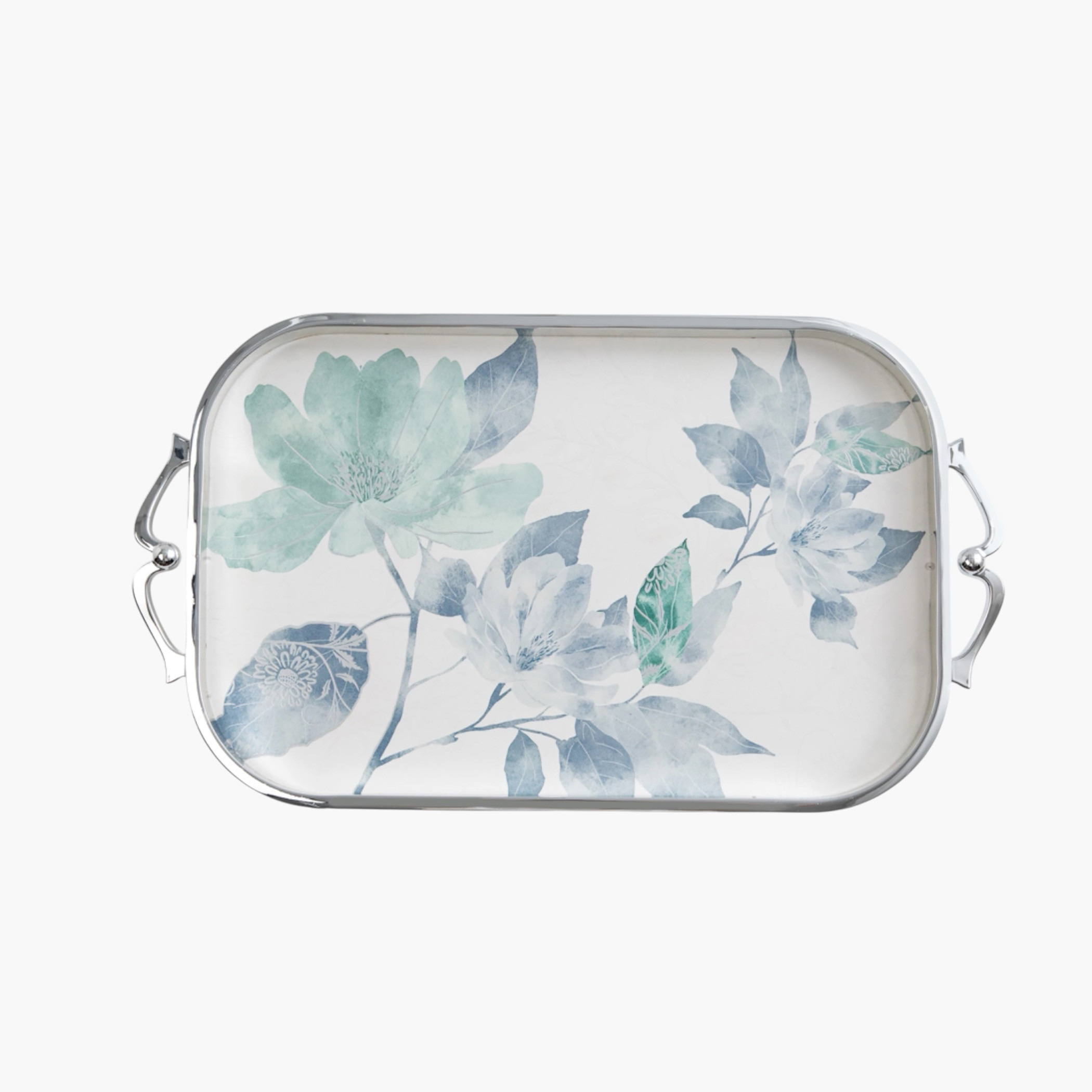 Otantik Floral Rectangular Serving Tray-household-dining-serveware-servingtrays-image-2