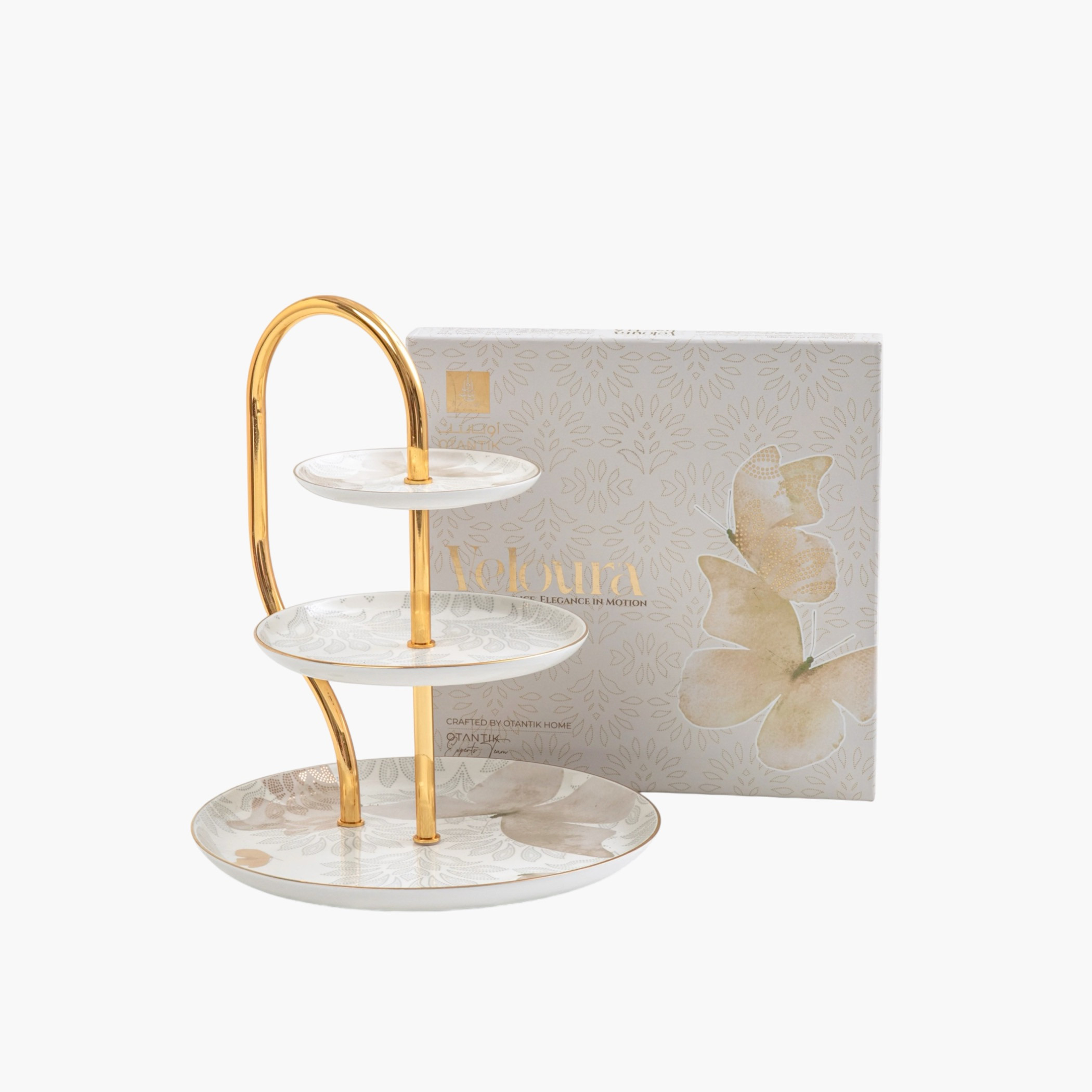 Otantik Three Tier Serving Stand-household-dining-serveware-cakestands-image-2