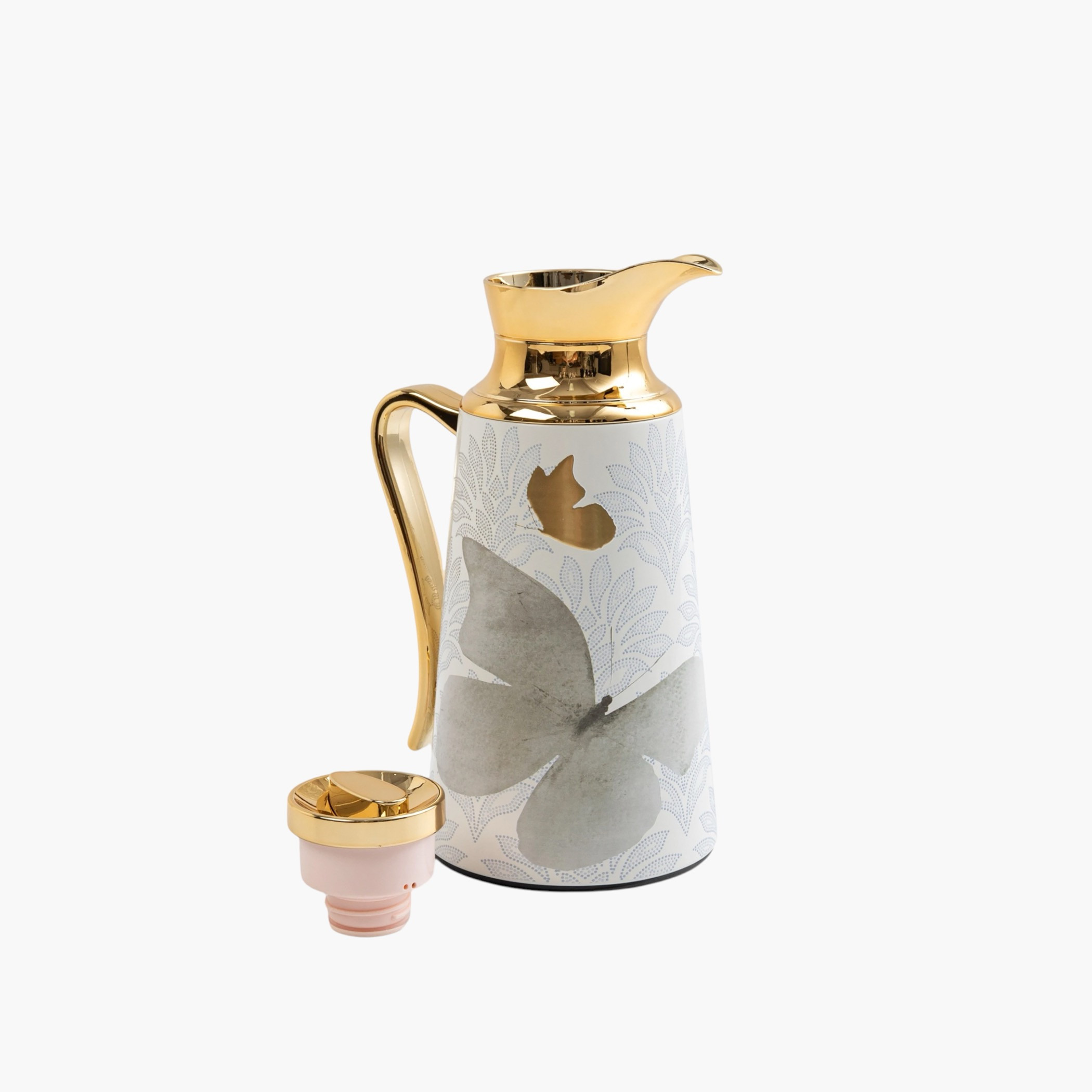Otantik Butterfly Pattern Flask-household-dining-teaandcoffee-vacuumflaskscoffeeandteapots-image-2