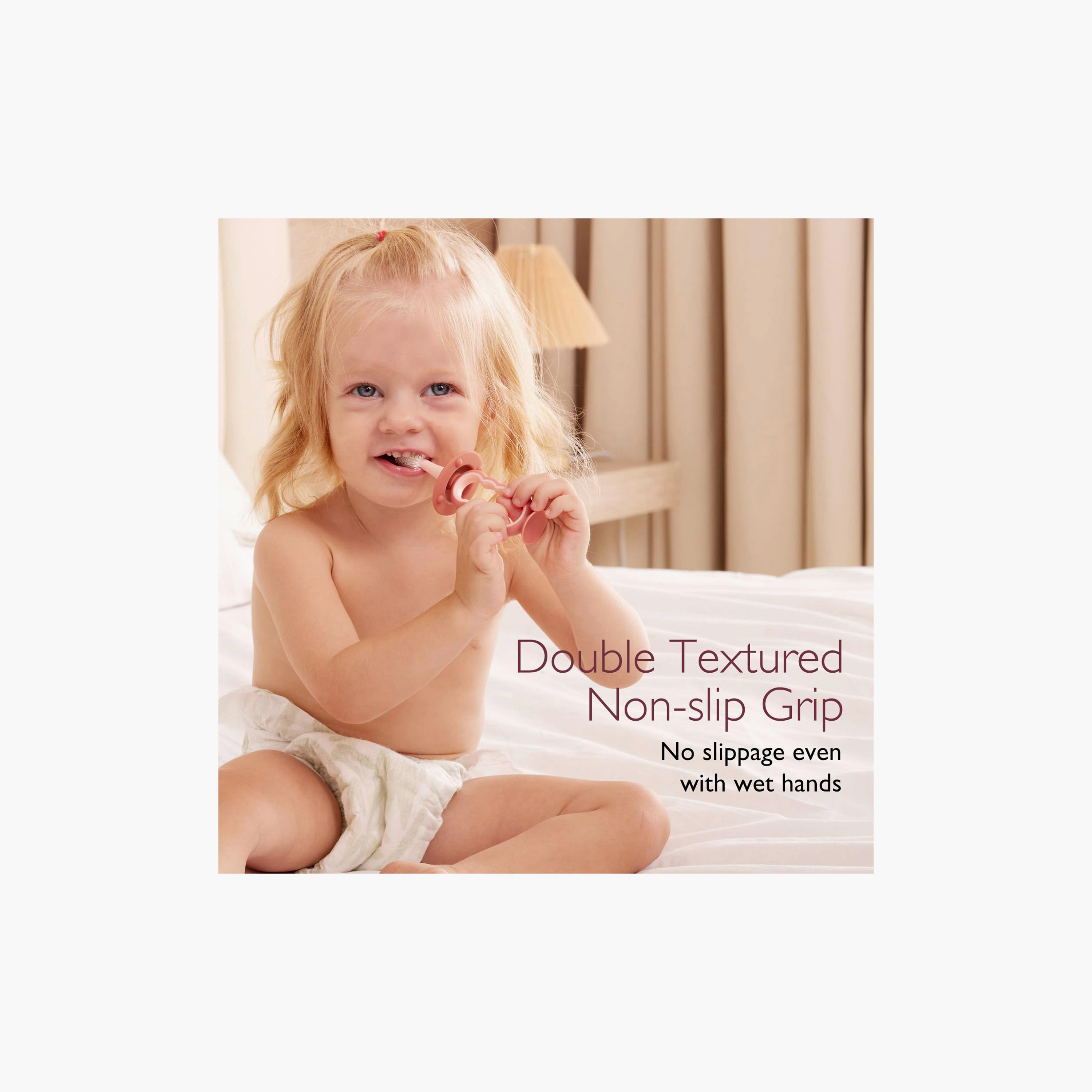 فرشاة أسنان و منظف لسان للأطفال من السيليكون 360 درجة من مومكوزي-baby-bathandcare-oralcare-image-5