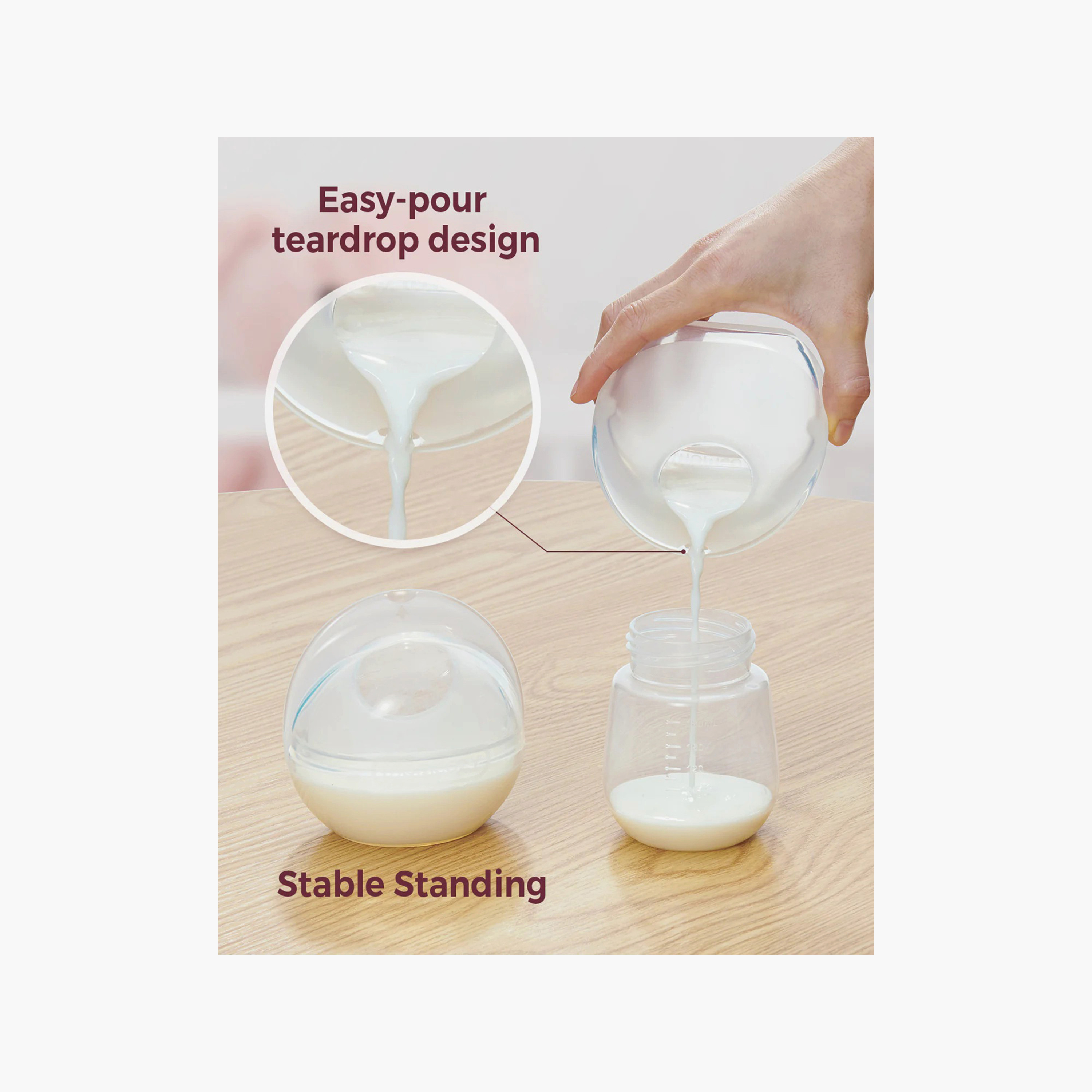 Momcozy Reusable Breast Milk Collector - Single-baby-feeding-breastfeedingandcare-image-2