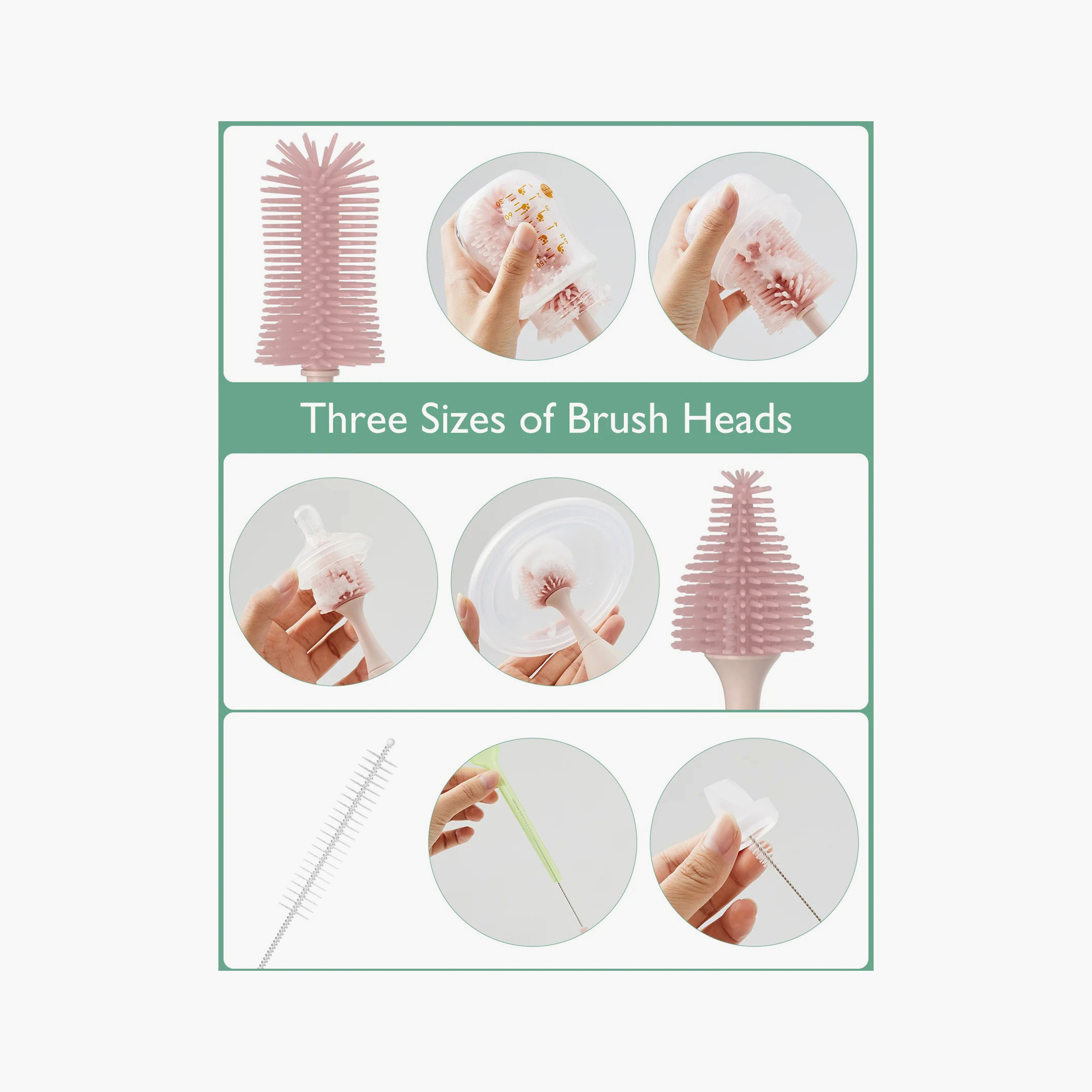 طقم فرشاة تنظيف الرضاعات بتصميم دفع وضغط مبتكر من مومكوزي-baby-feeding-accessories-image-4
