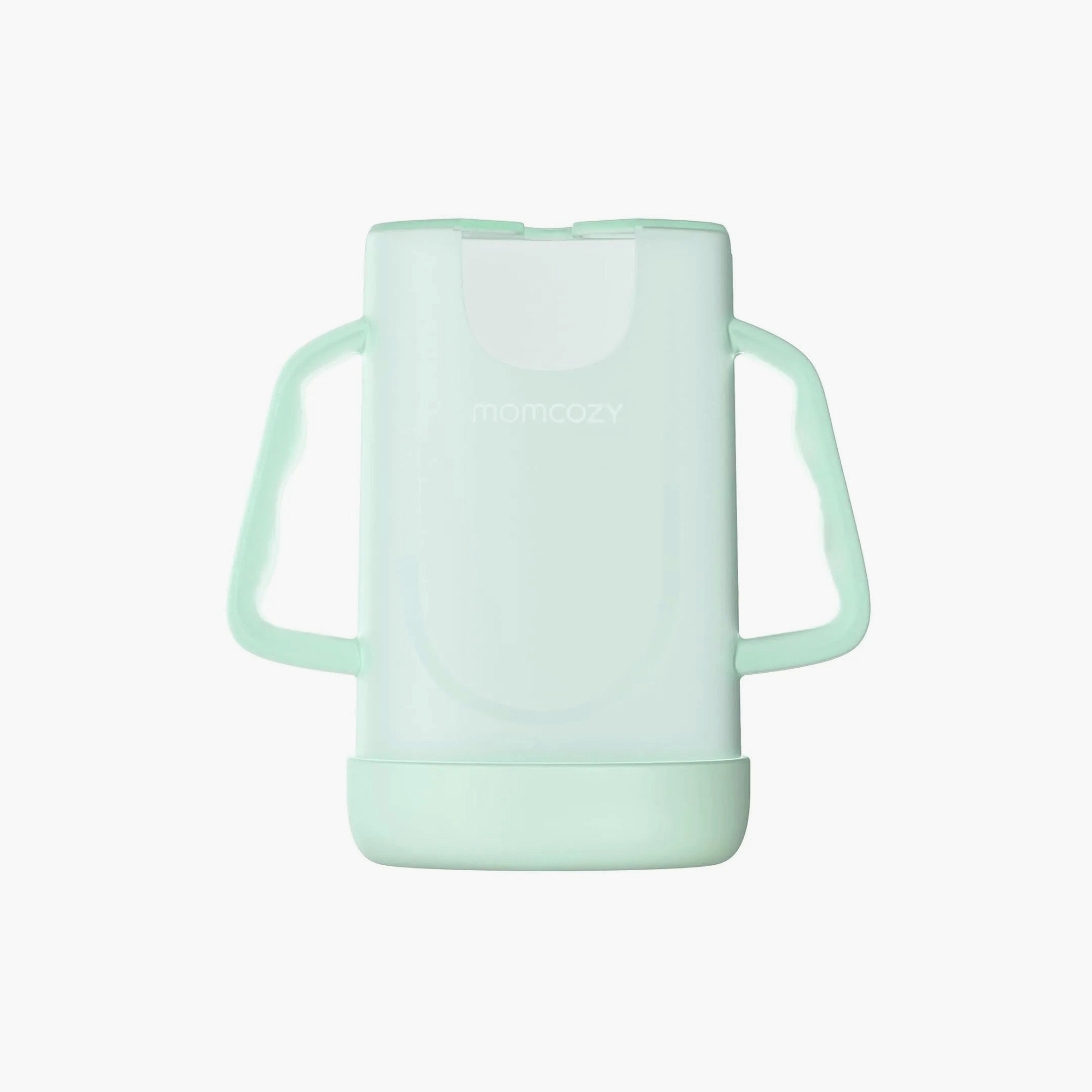 Momcozy Self-Feeding Squeeze Pouch Holder-baby-feeding-accessories-image-1