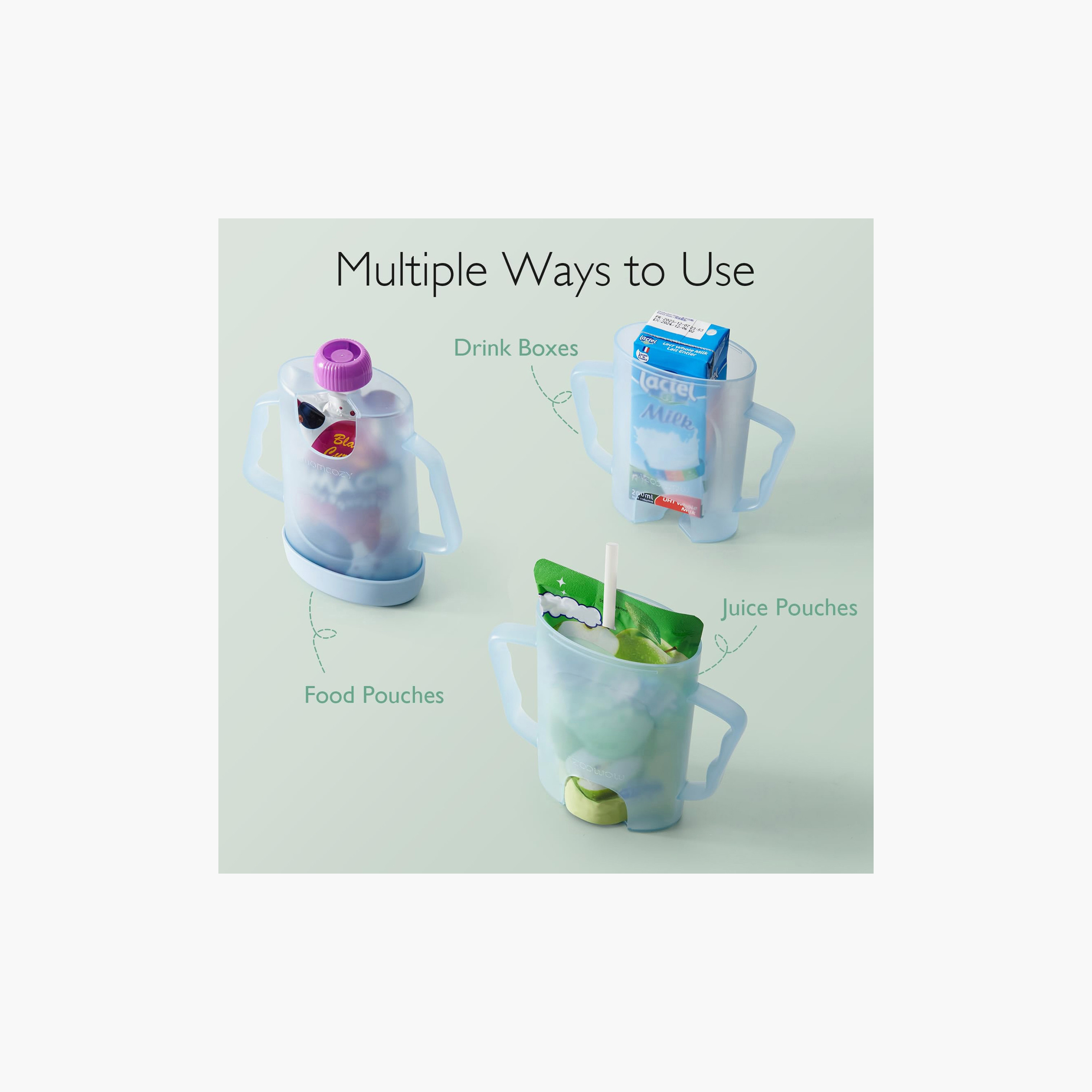 Momcozy Self-Feeding Squeeze Pouch Holder-baby-feeding-accessories-image-10