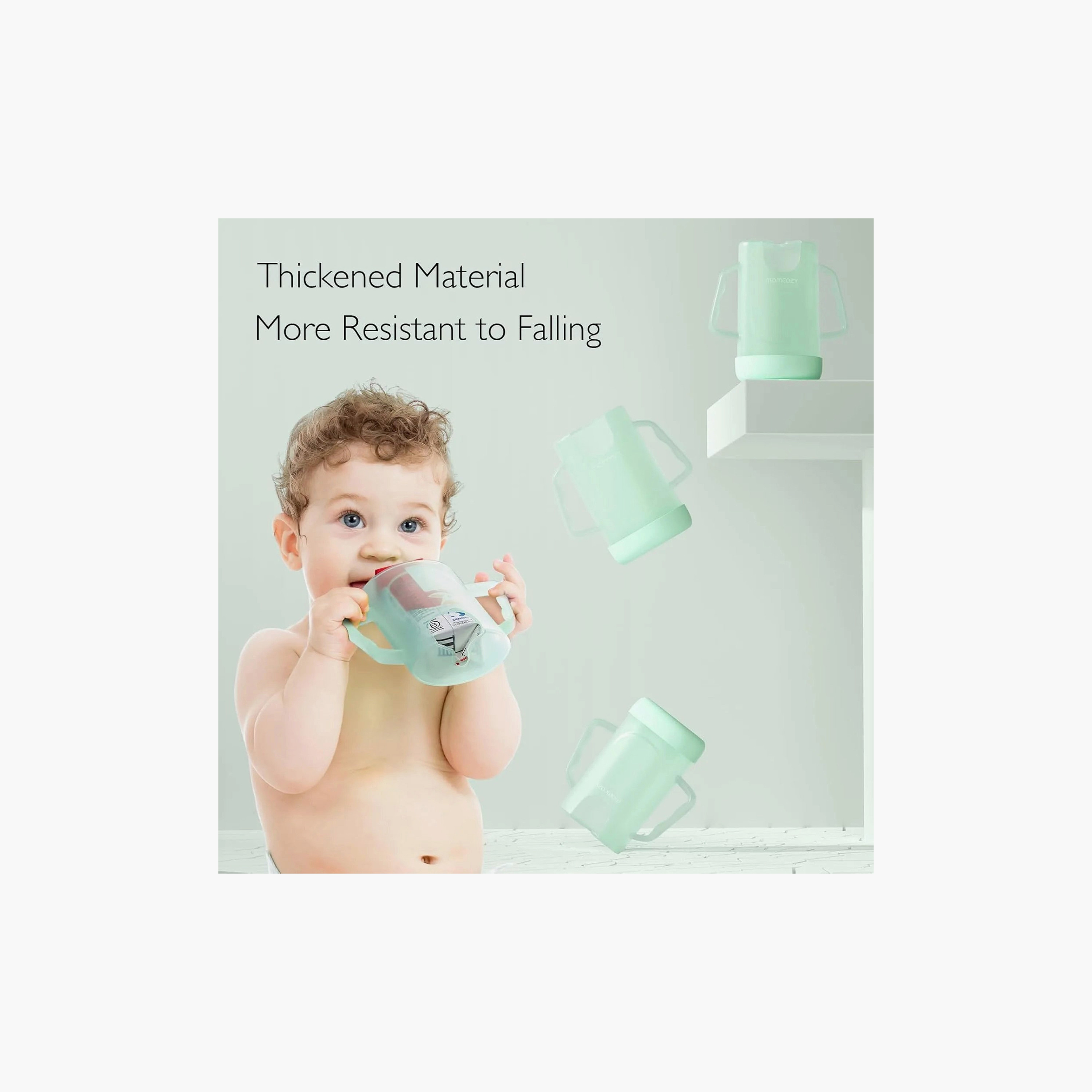 Momcozy Self-Feeding Squeeze Pouch Holder-baby-feeding-accessories-image-6