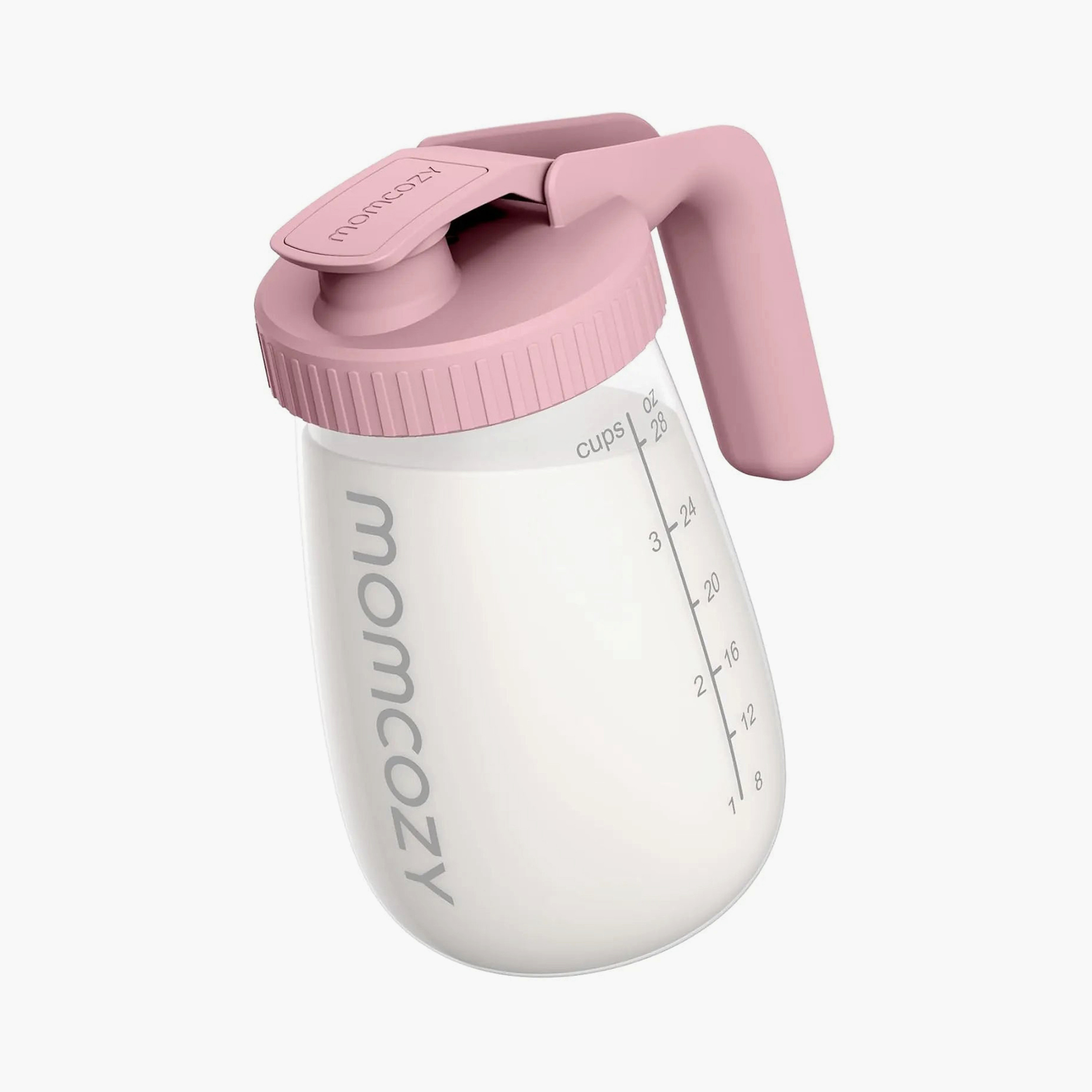 Momcozy Breast Milk Storage Glass Container - 946 ml-baby-feeding-accessories-image-8