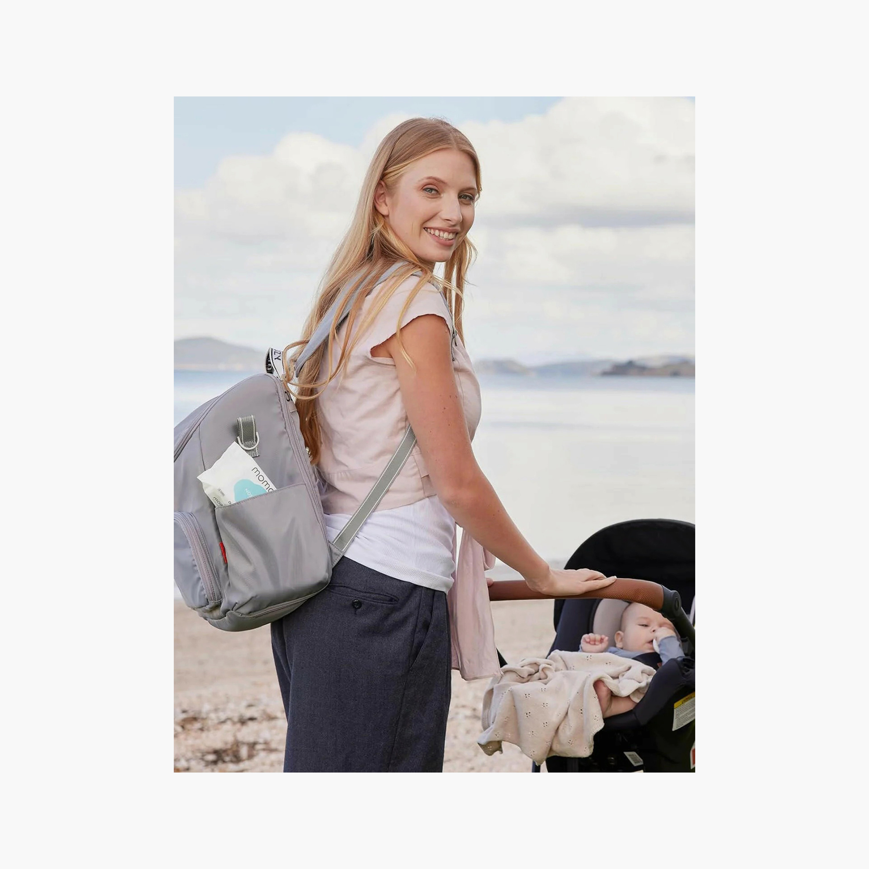حزمة من 12 منديل مبلل للأطفال بمحلول الملح للأنف من مومكوزي - 360 قطعة-baby-diapering-babywipes-image-2