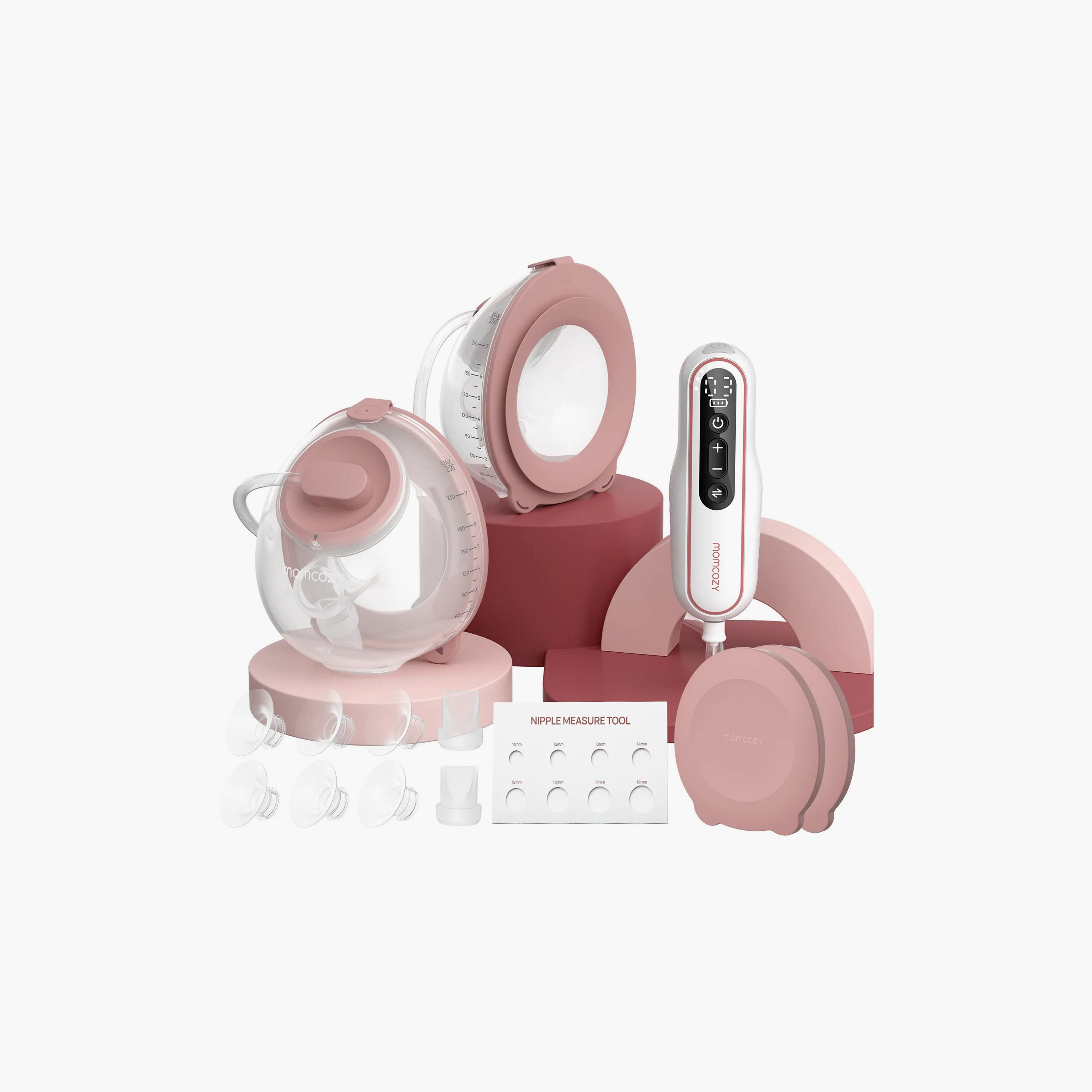 Momcozy V2 Breast Pump - White-baby-feeding-breastfeedingandcare-image-7