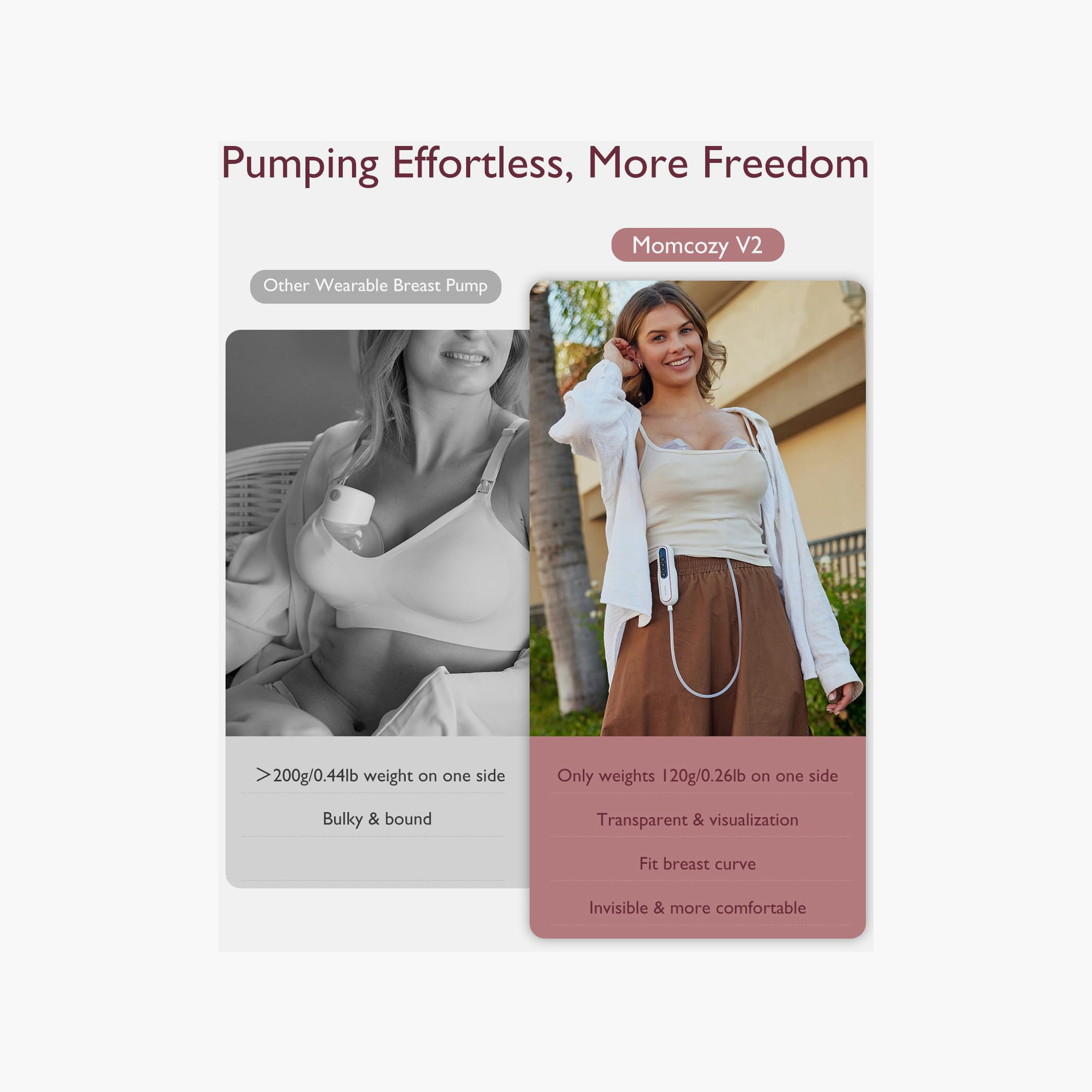 Momcozy V2 Breast Pump - White-baby-feeding-breastfeedingandcare-image-8