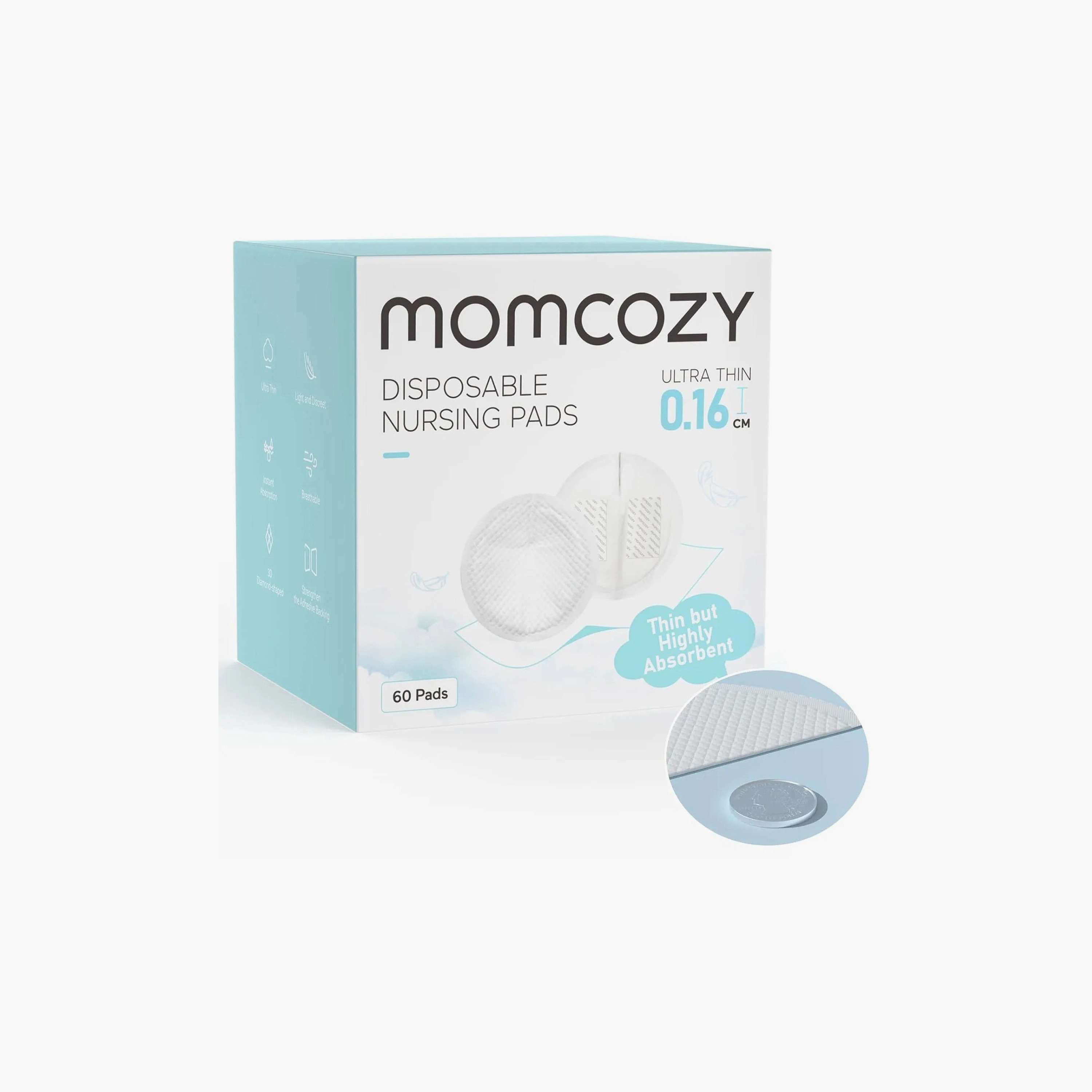 Momcozy 60-Piece Ultra-Thin Disposable Nursing Pads-baby-feeding-breastfeedingandcare-image-1