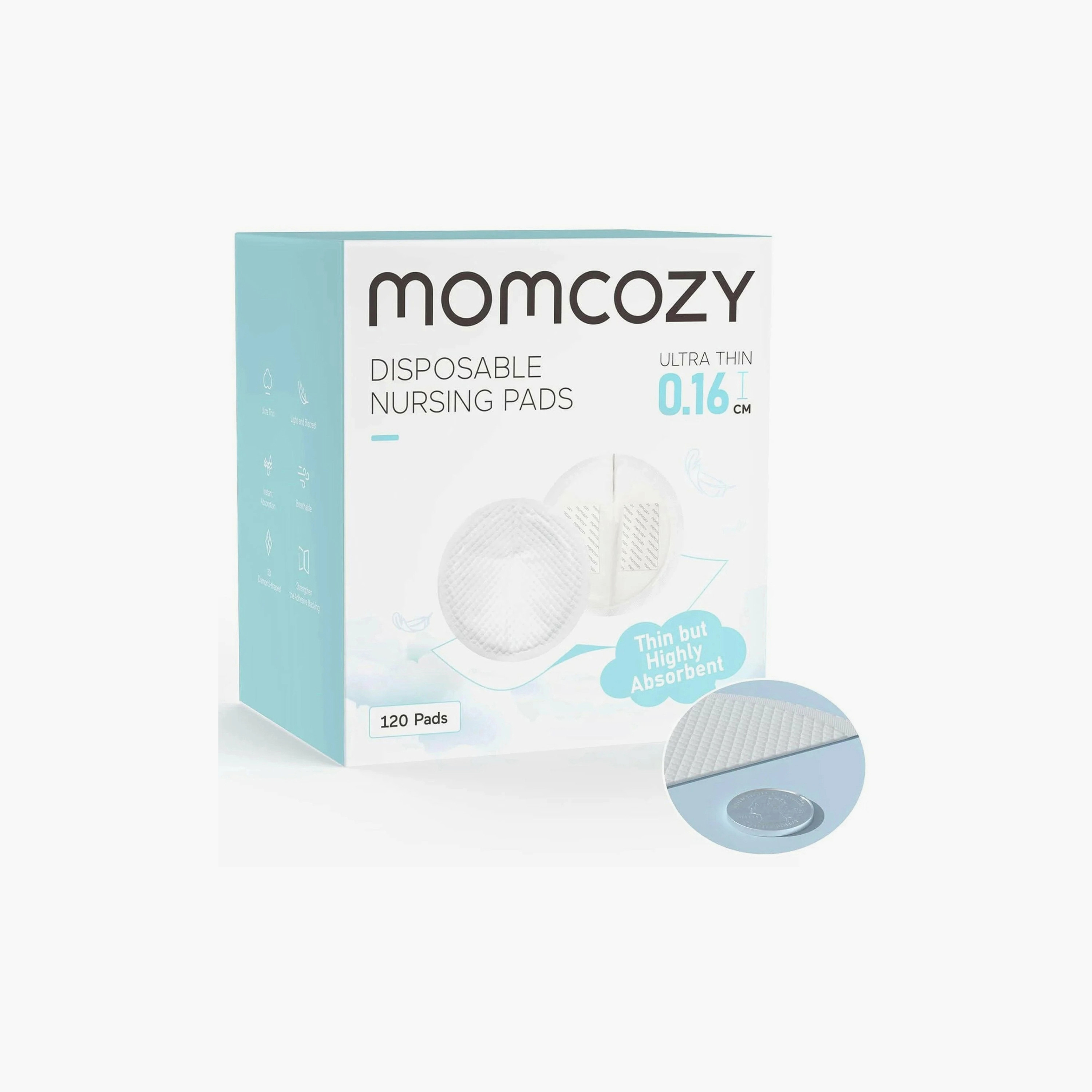 Momcozy 120-Piece Ultra-Thin Disposable Nursing Pads-baby-feeding-breastfeedingandcare-image-1