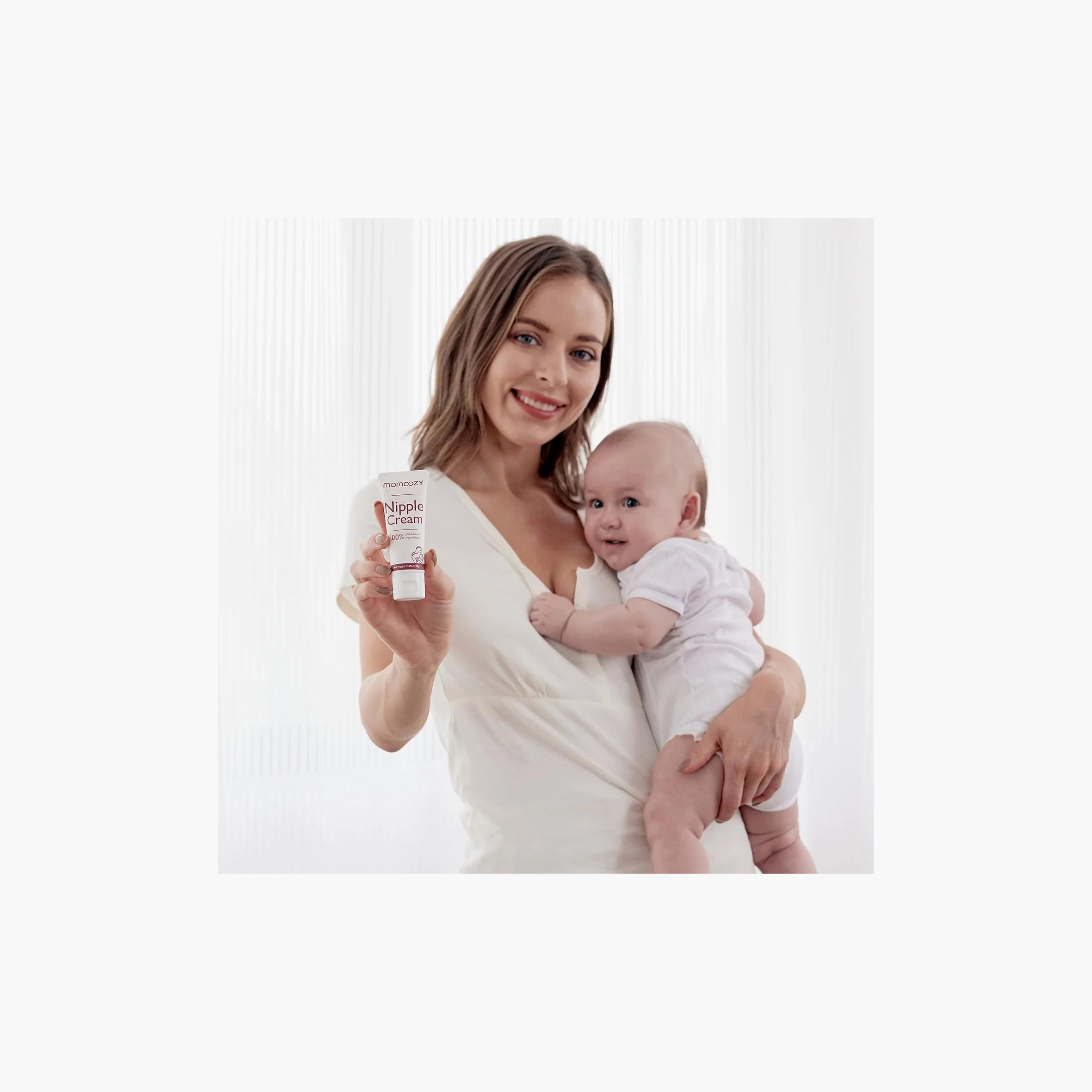 Momcozy 100% Plant-Based Nipple Cream - 40 gm-baby-bathandcare-hairbodyskincare-lotionsandcreams-image-2