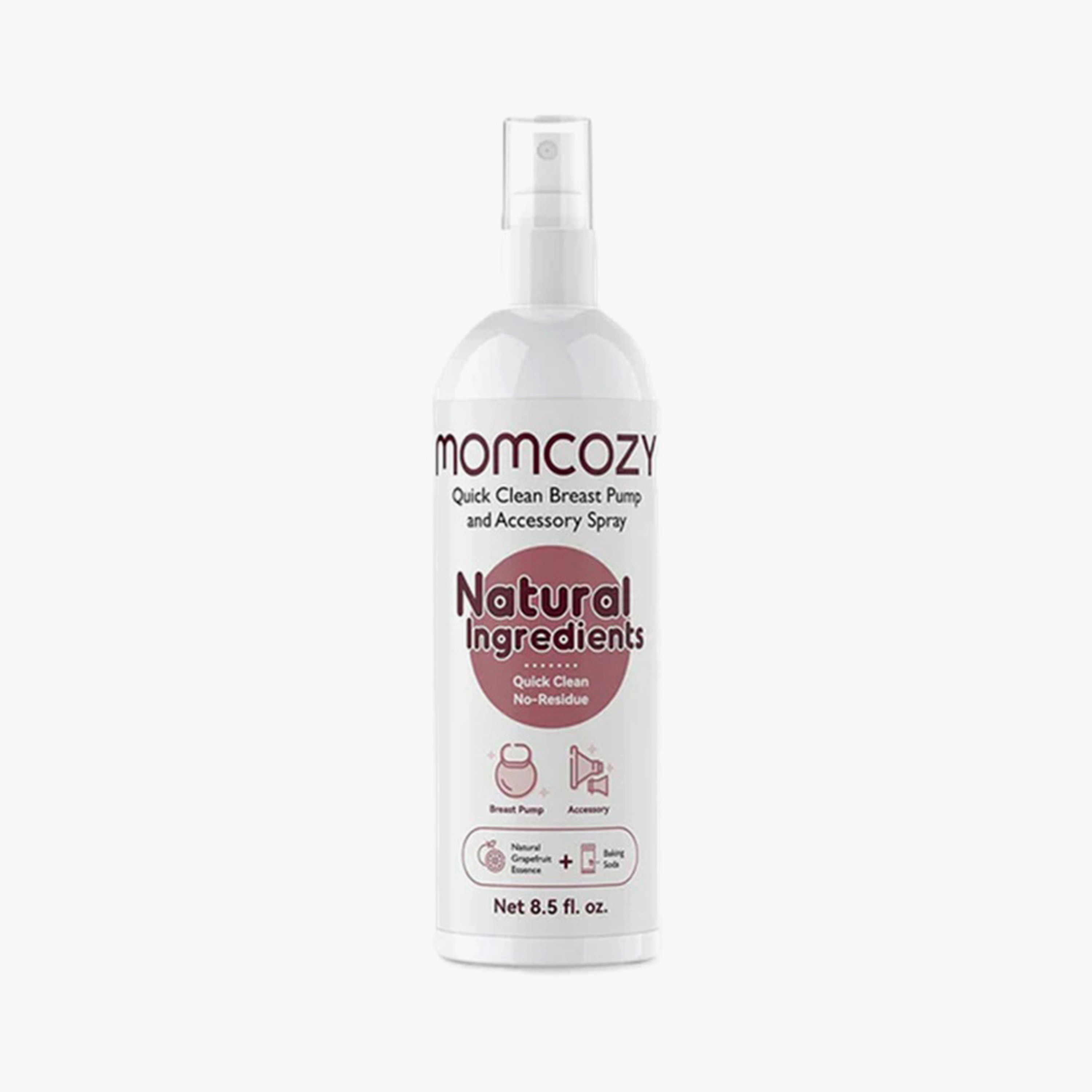 Momcozy Portable Breast Pump Cleaner Spray - 250 ml-baby-feeding-breastfeedingandcare-image-1