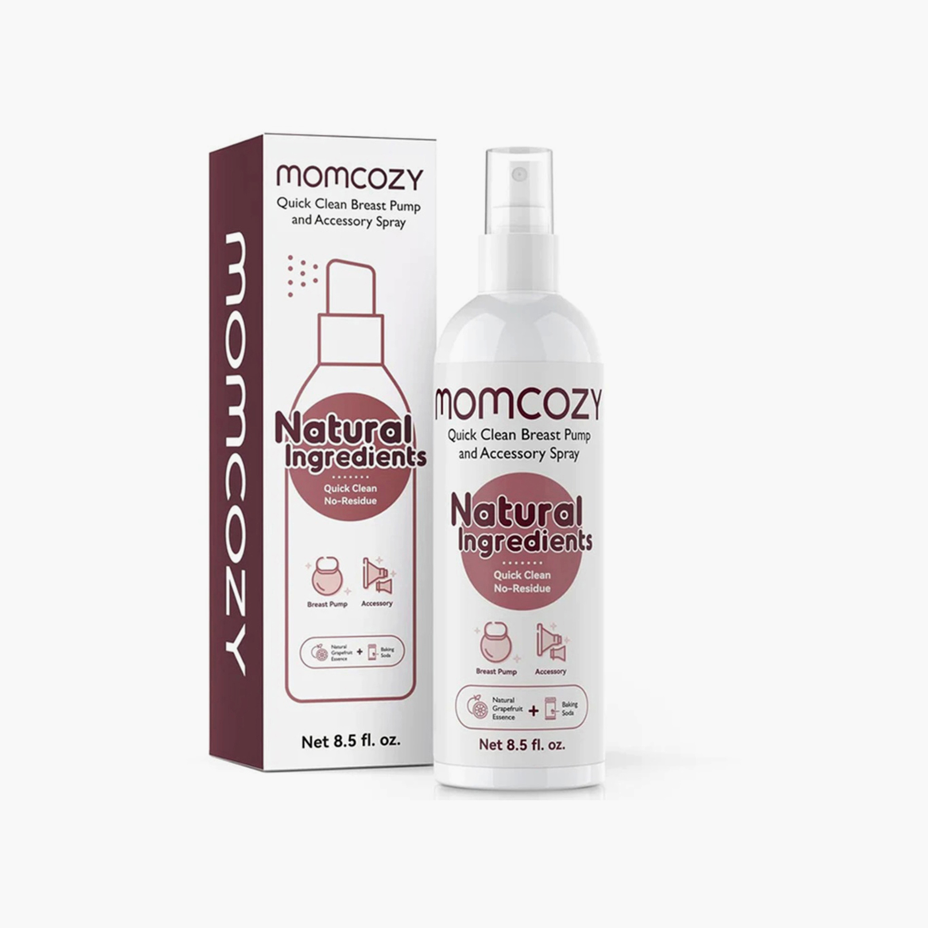 Momcozy Portable Breast Pump Cleaner Spray - 250 ml-baby-feeding-breastfeedingandcare-image-2
