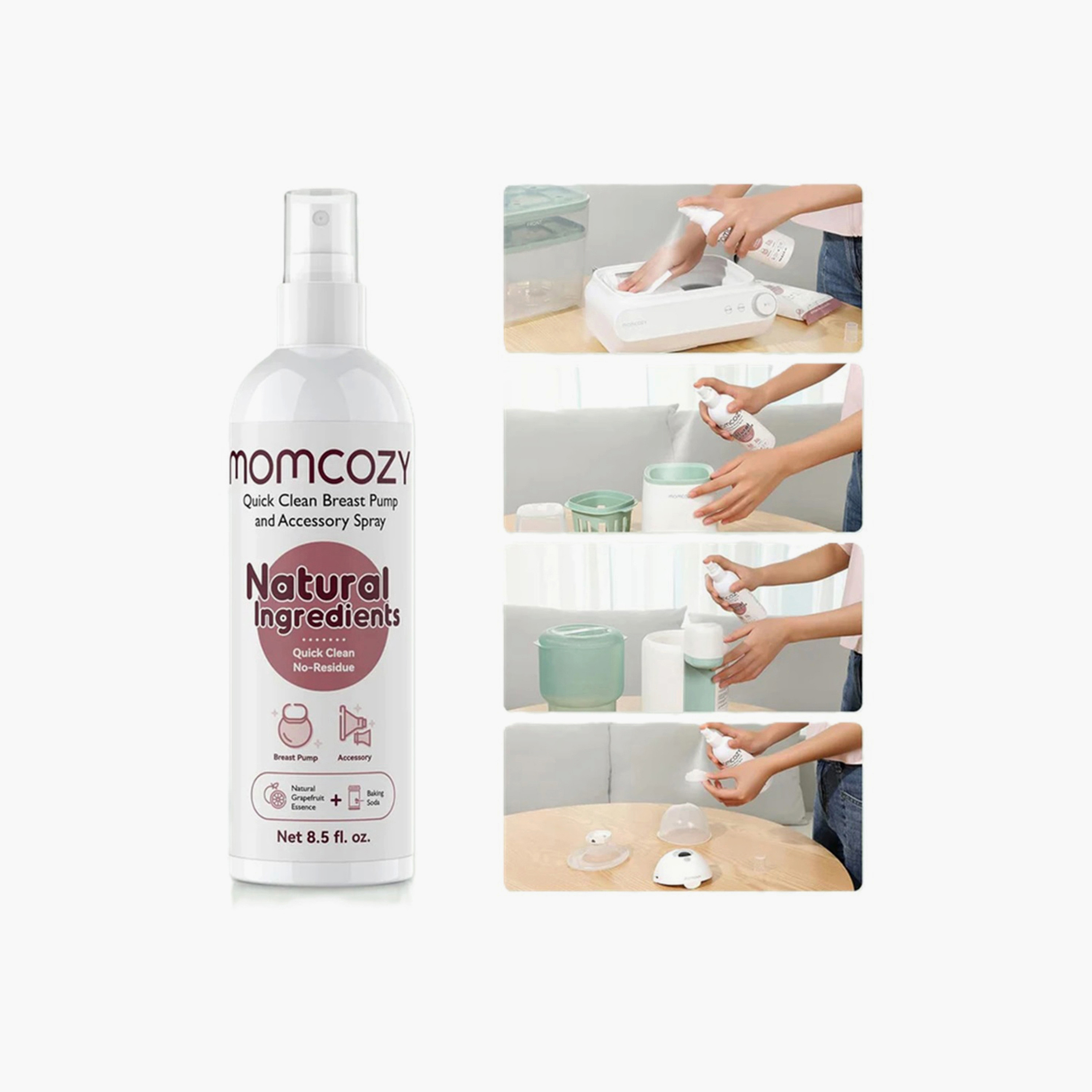 Momcozy Portable Breast Pump Cleaner Spray - 250 ml-baby-feeding-breastfeedingandcare-image-4