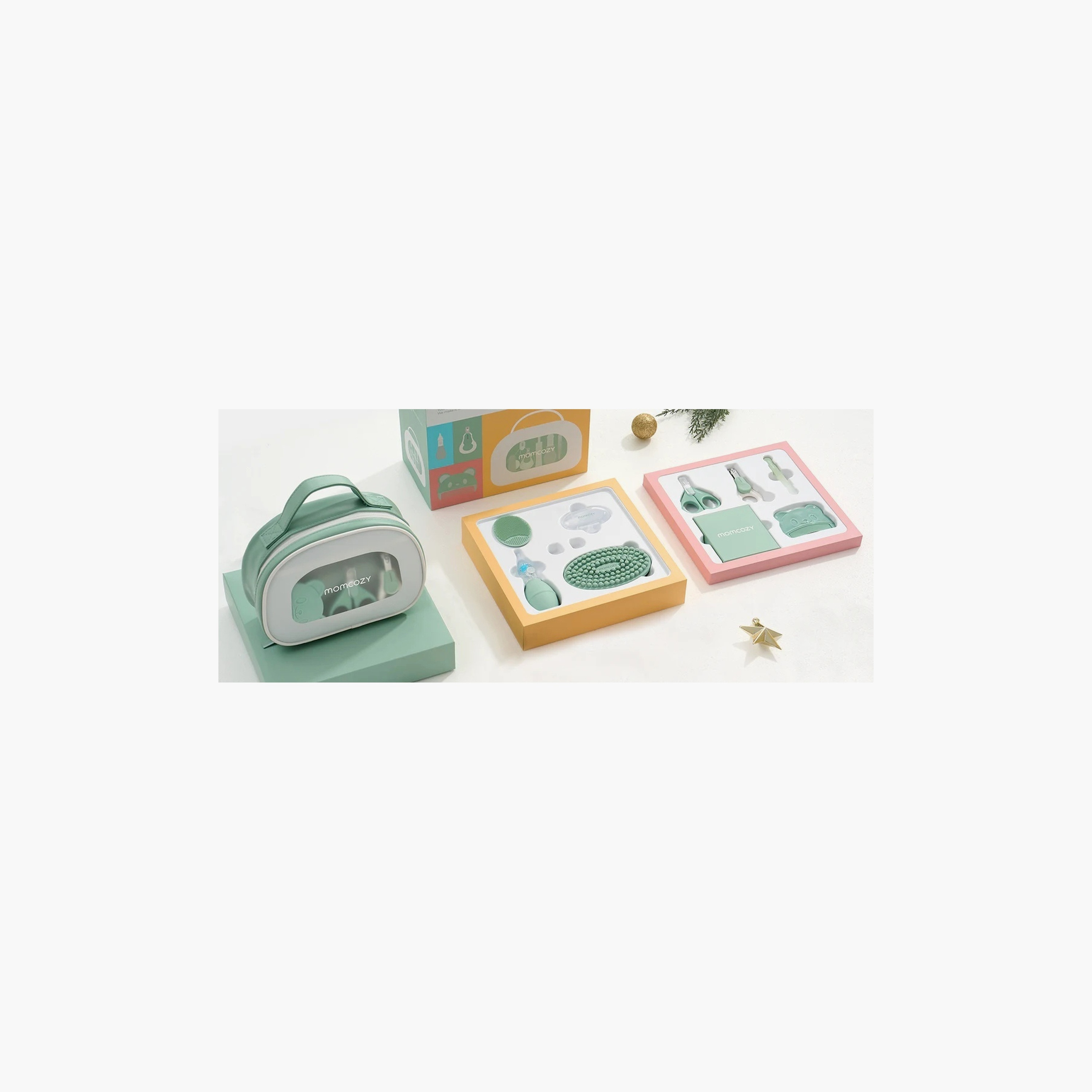 مجموعة أدوات العناية الأساسية بالطفل الكل في 1 من مومكوزي.-baby-bathandcare-hairbodyskincare-image-10