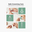مجموعة أدوات العناية الأساسية بالطفل الكل في 1 من مومكوزي.-baby-bathandcare-hairbodyskincare-image-3