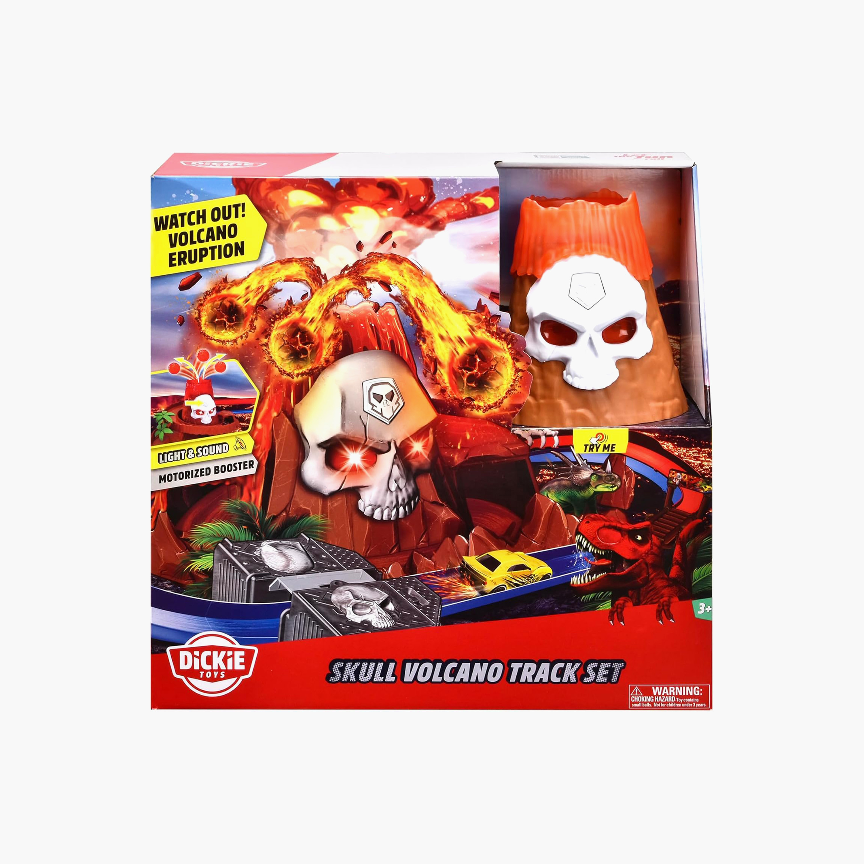 مجموعة ألعاب مسار لعب بركان الجمجمة من ديكي تويز-toys-playvehicles-vehicleplaysets-image-6