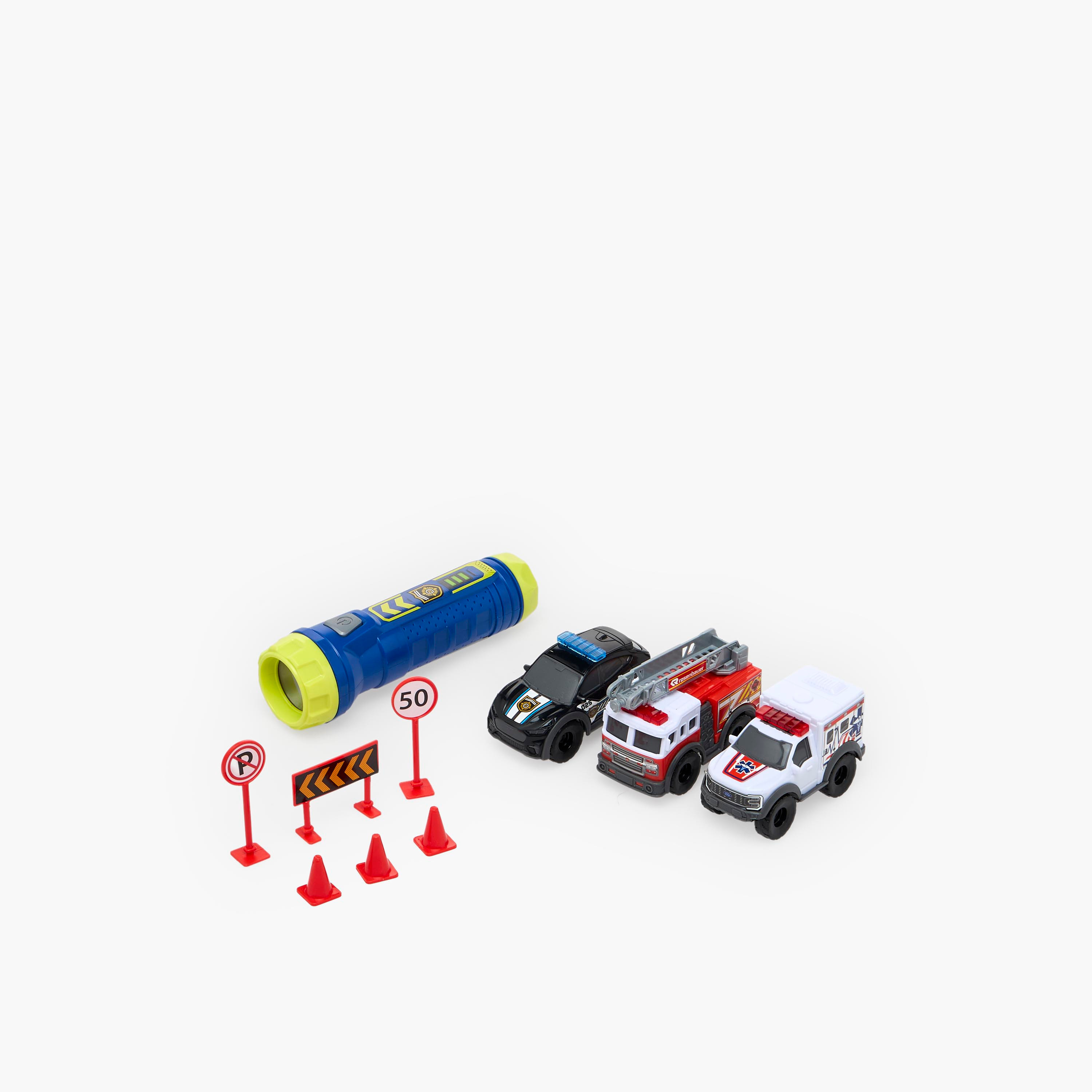مجموعة سيارات الإنقاذ ميكرو إس أو إس من ديكي تويز-toys-carsandvehicles-image-2