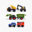 DICKIE TOYS 5-Piece Micro Vehicle Set-toys-playvehicles-utilityvehicles-image-1
