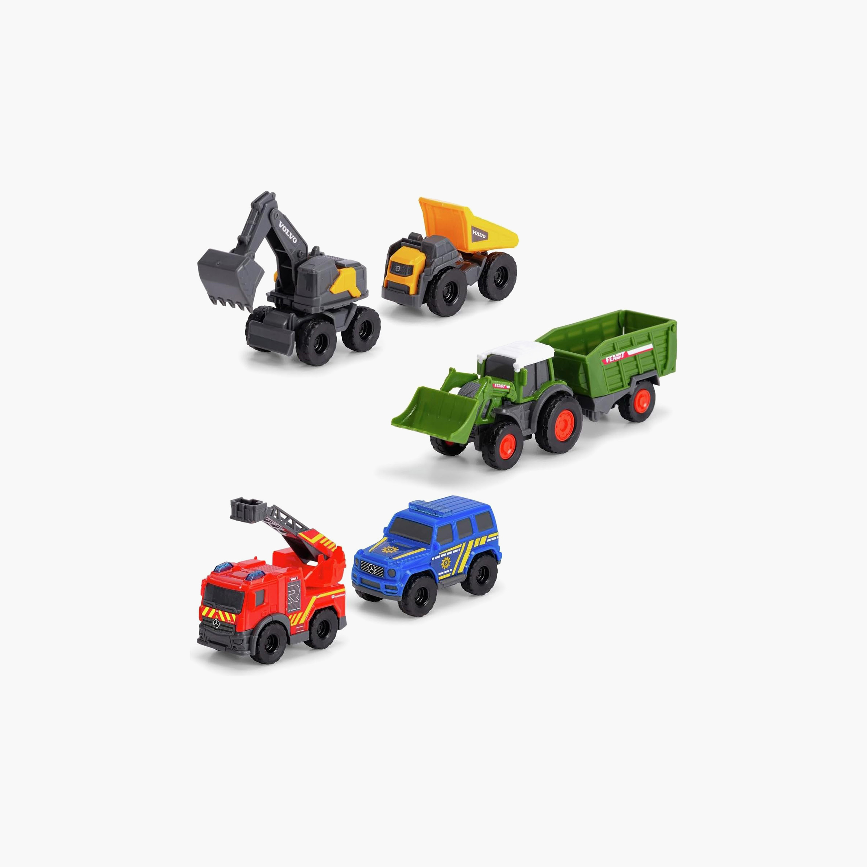 DICKIE TOYS 5-Piece Micro Vehicle Set-toys-playvehicles-utilityvehicles-image-2