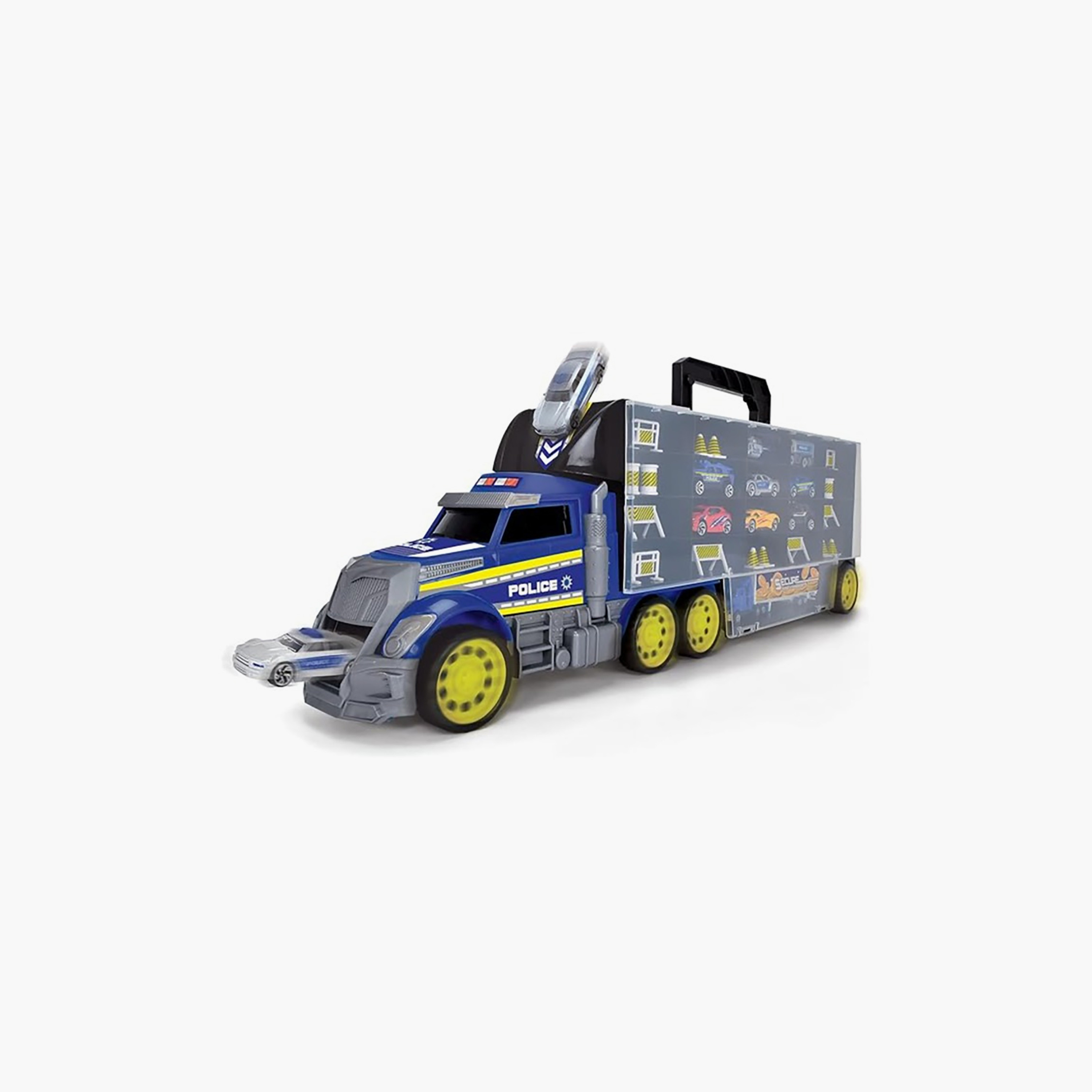DICKIE TOYS Police Truck Carry Case-toys-carsandvehicles-image-1