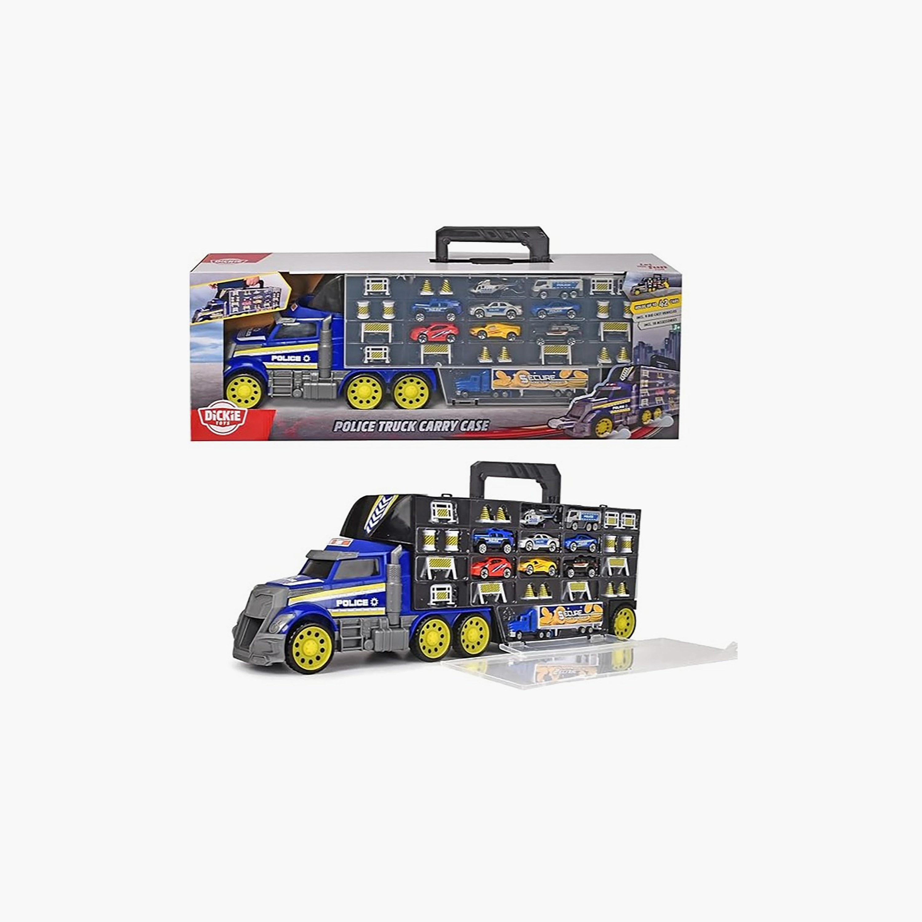 DICKIE TOYS Police Truck Carry Case-toys-carsandvehicles-image-2