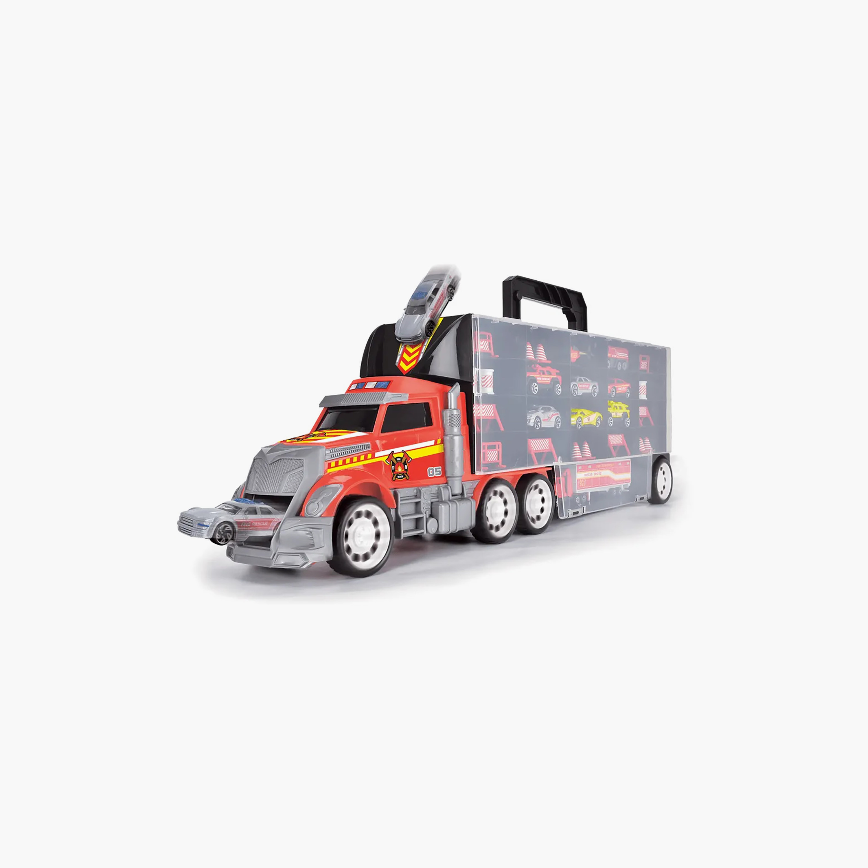 DICKIE TOYS Fire Truck Carry Case-toys-playvehicles-diecastcars-image-1