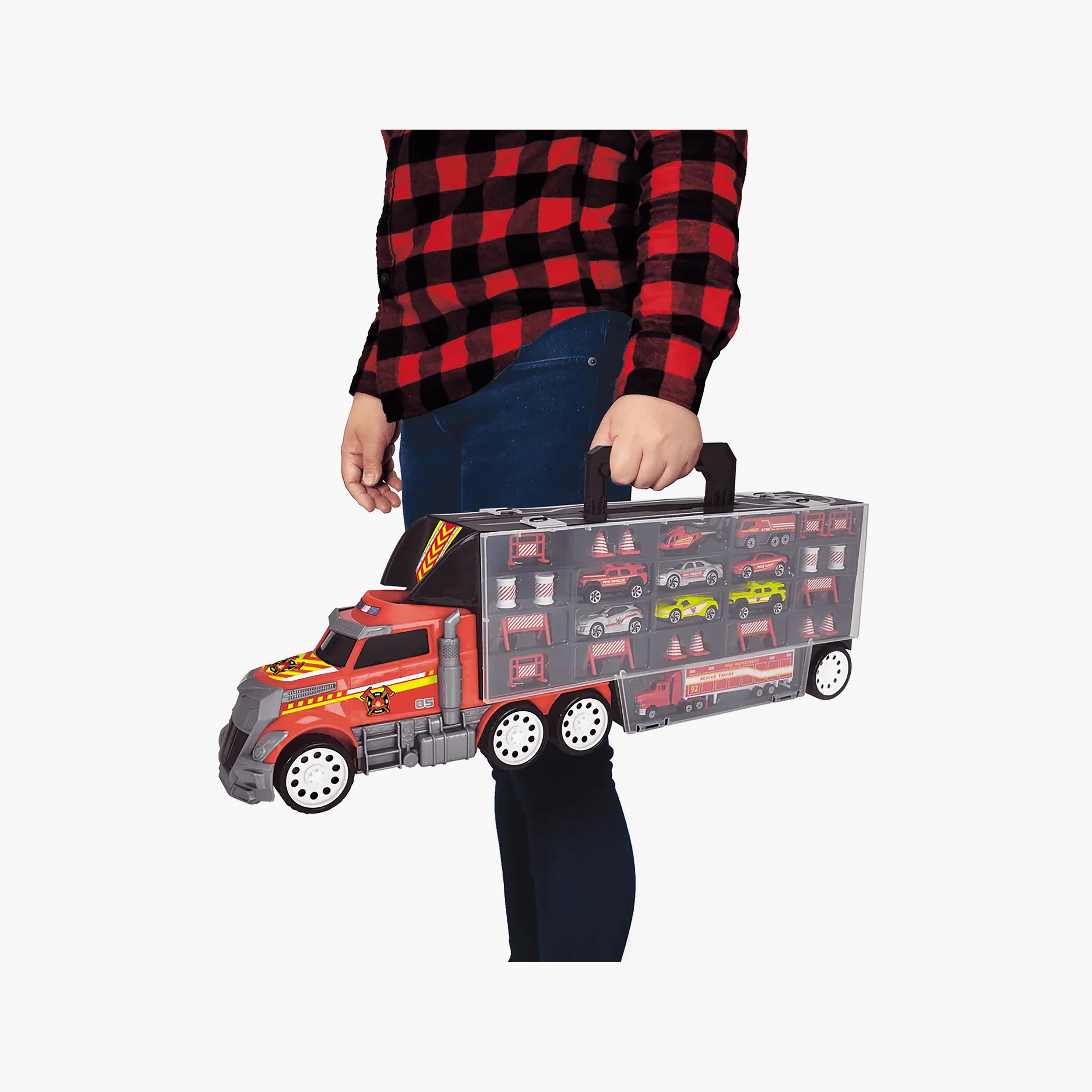 DICKIE TOYS Fire Truck Carry Case-toys-playvehicles-diecastcars-image-3