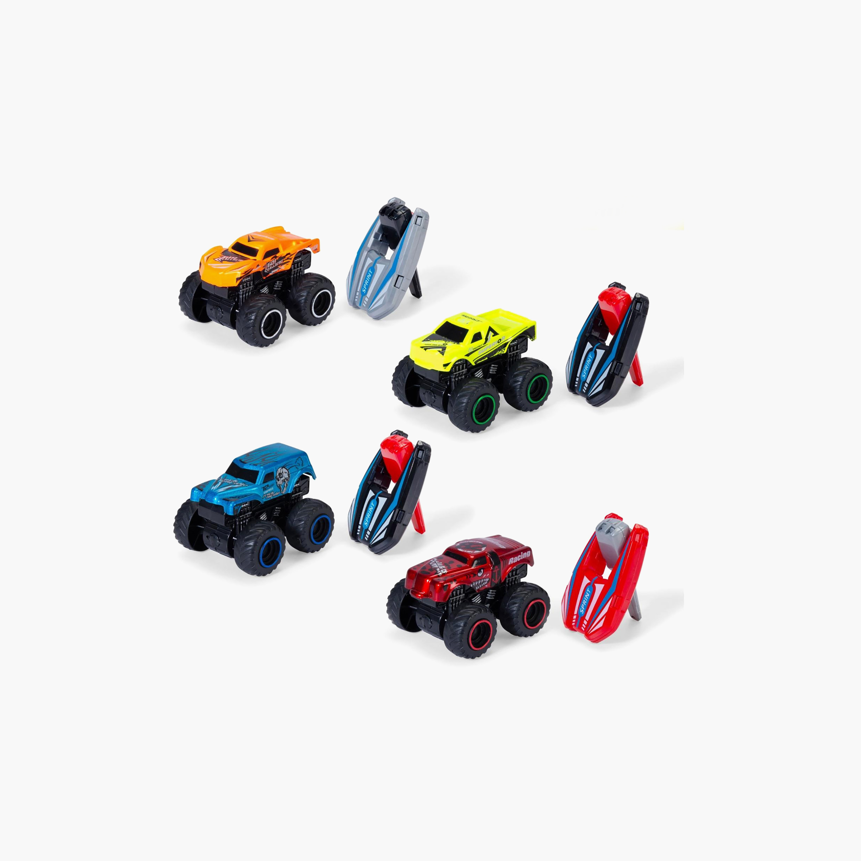 Dickie Key Racer Truck with Launcher - Assorted-toys-playvehicles-diecastcars-image-2