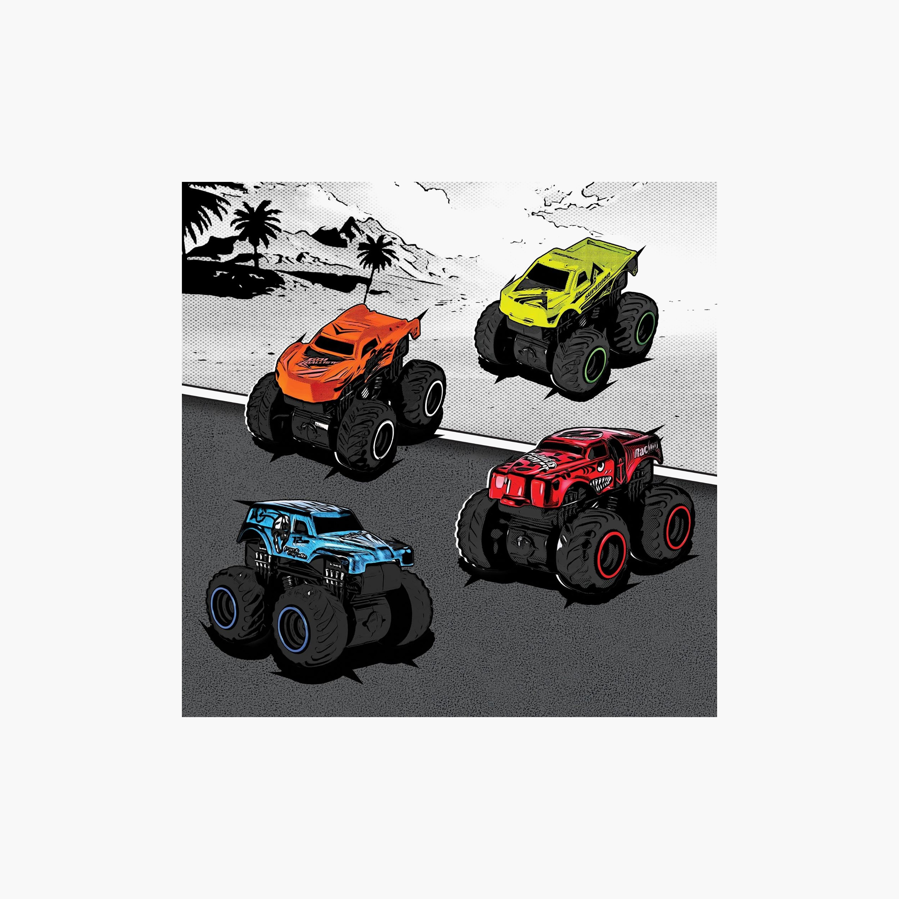 Dickie Key Racer Truck with Launcher - Assorted-toys-playvehicles-diecastcars-image-6