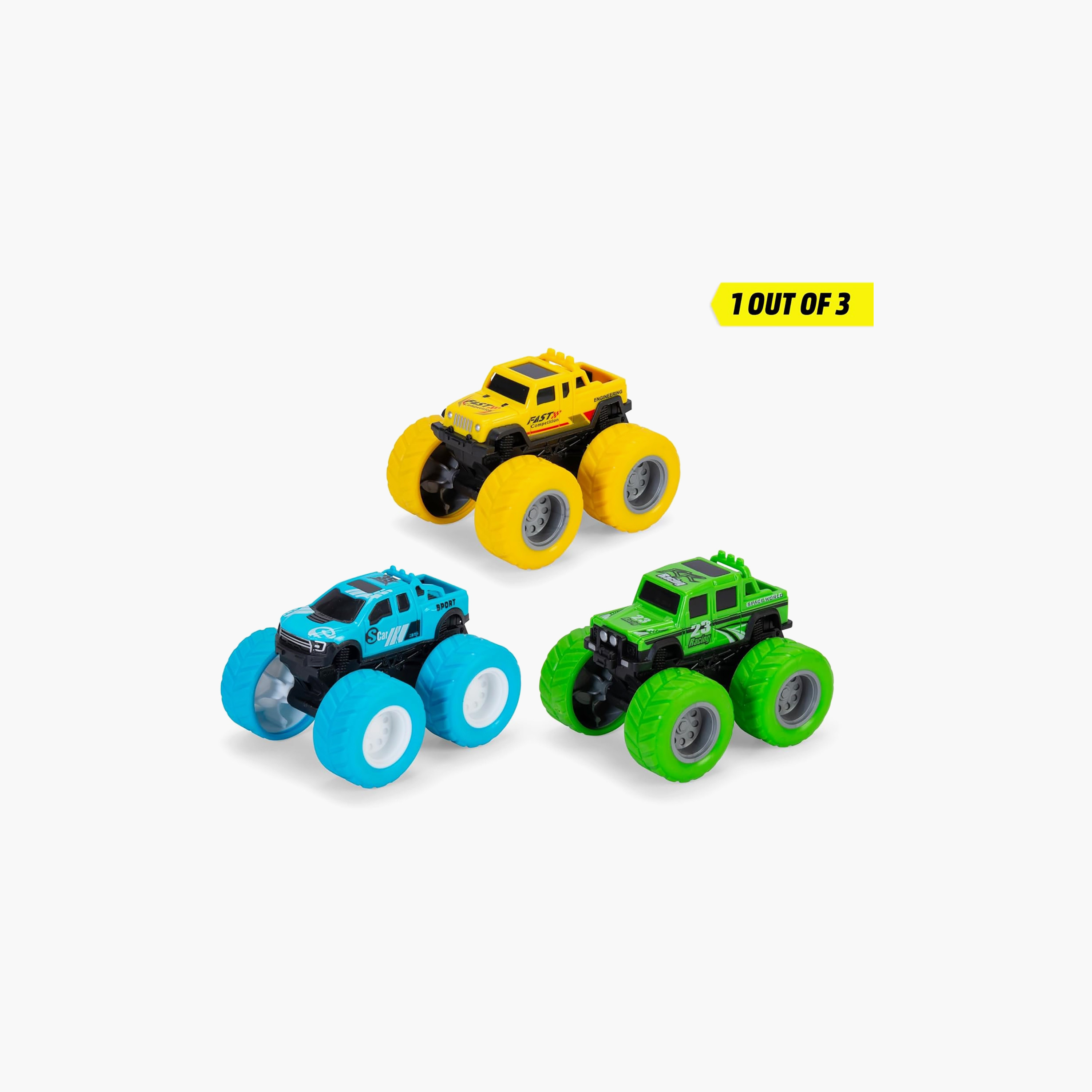 Dickie Monster Truck - Assorted-toys-playvehicles-diecastcars-image-5