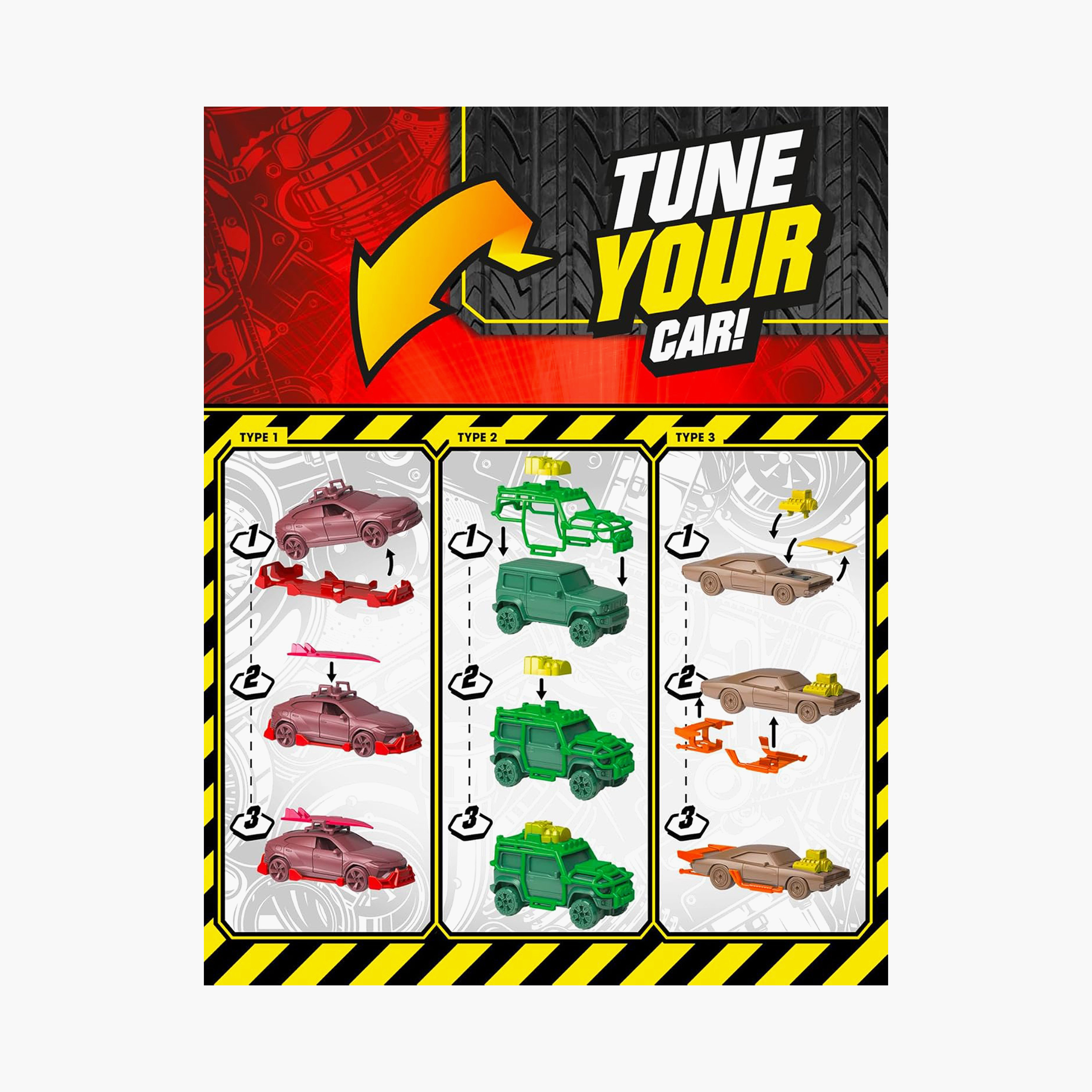 Pack of 7 Majorette Tune Ups Car-toys-playvehicles-diecastcars-image-6