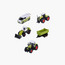 Majorette Claas Toy Farm Vehicles Giftpack - Set of 5-toys-playvehicles-utilityvehicles-image-1