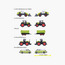 Majorette Claas Toy Farm Vehicles Giftpack - Set of 5-toys-playvehicles-utilityvehicles-image-4