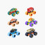 Pack of 6 Majorette Assorted Monster Rockerz-toys-playvehicles-diecastcars-image-2