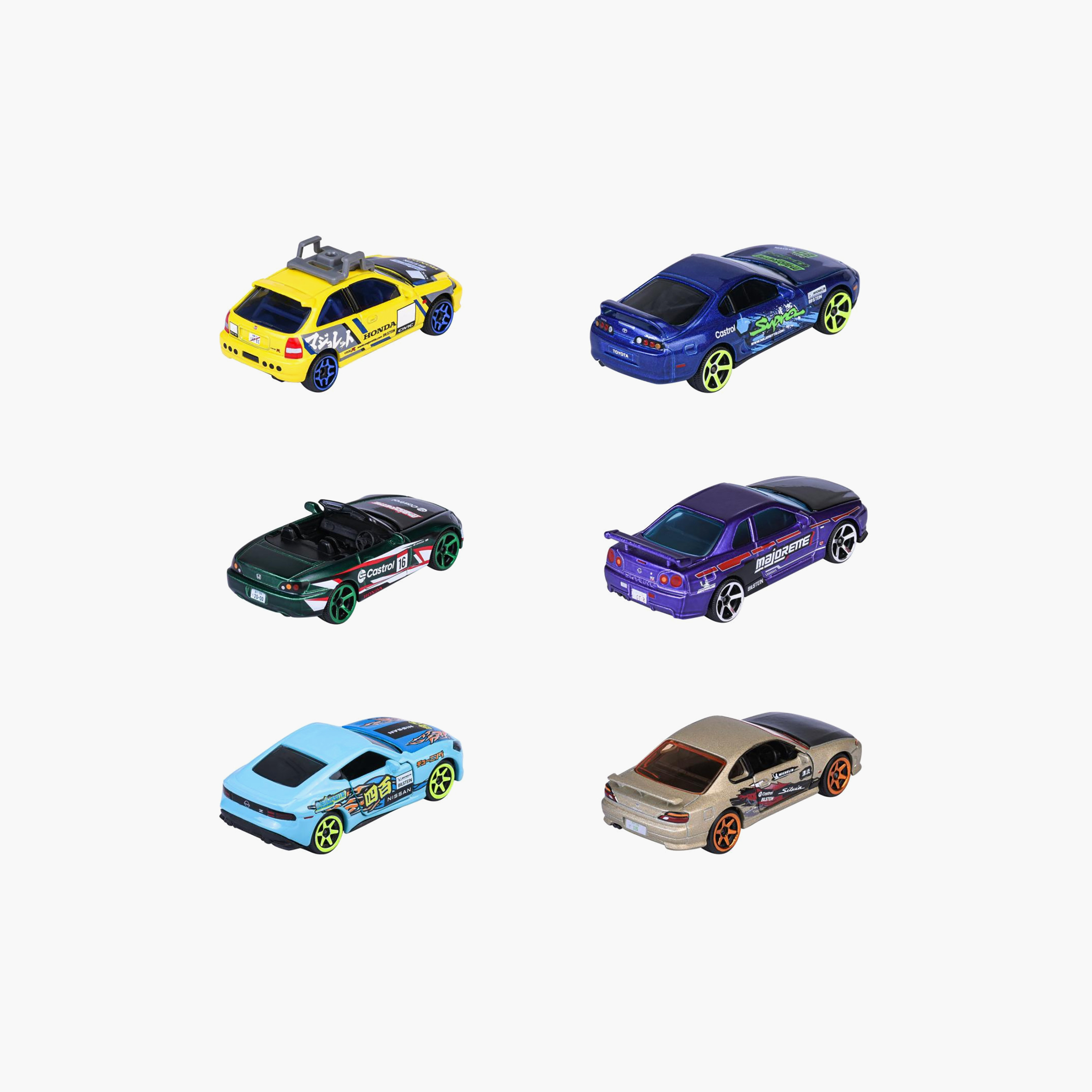 سيارات مصبوبة جي دي إم ليجيندز متنوعة من ماجوريت - عبوة من 6-toys-playvehicles-diecastcars-image-2