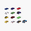 Pack of 13 Majorette Graffiti Car-toys-playvehicles-diecastcars-image-2