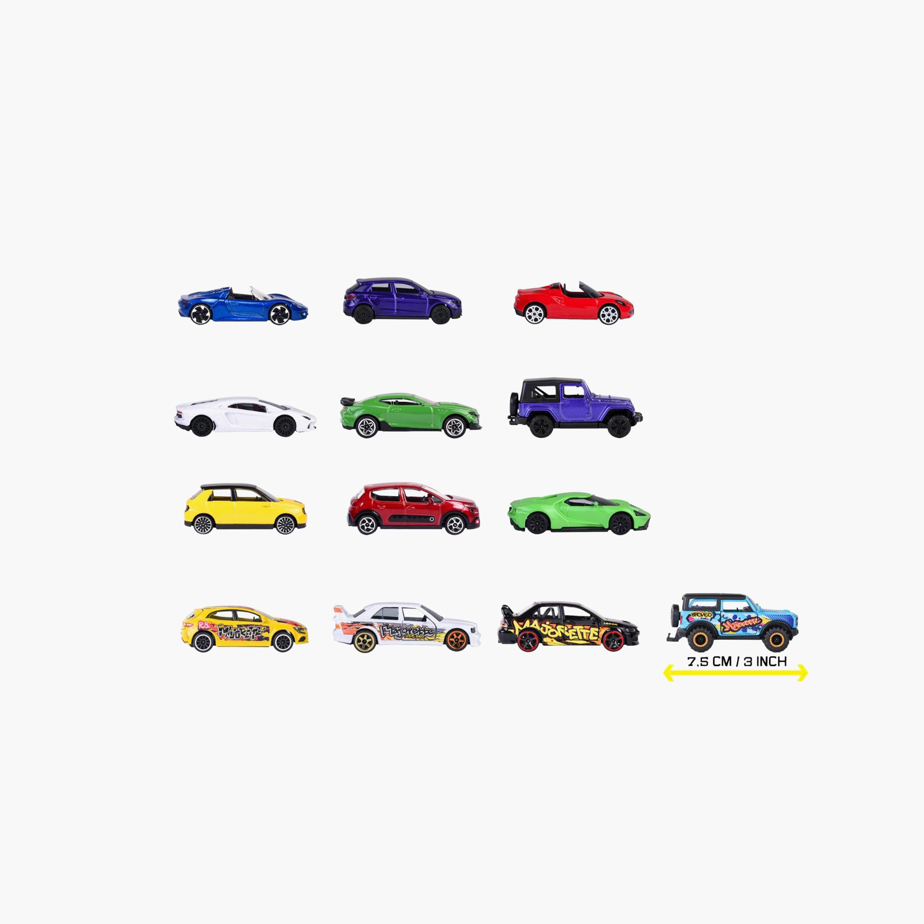 سيارات ماجوريت جرافيتي - عبوة 13 قطعة-toys-playvehicles-diecastcars-image-3