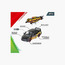 Pack of 13 Majorette Graffiti Car-toys-playvehicles-diecastcars-image-4