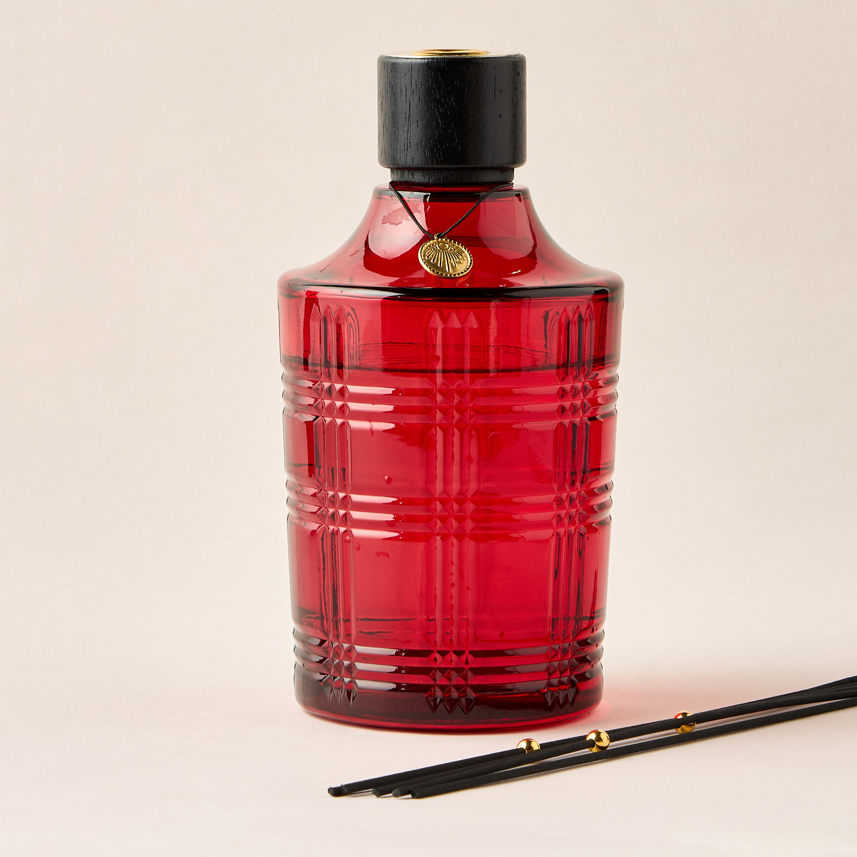 Scent.d London Golden Oasis Scented Reed Diffuser Set - 1.1 L-household-homefragrance-reeddiffusers-image-1