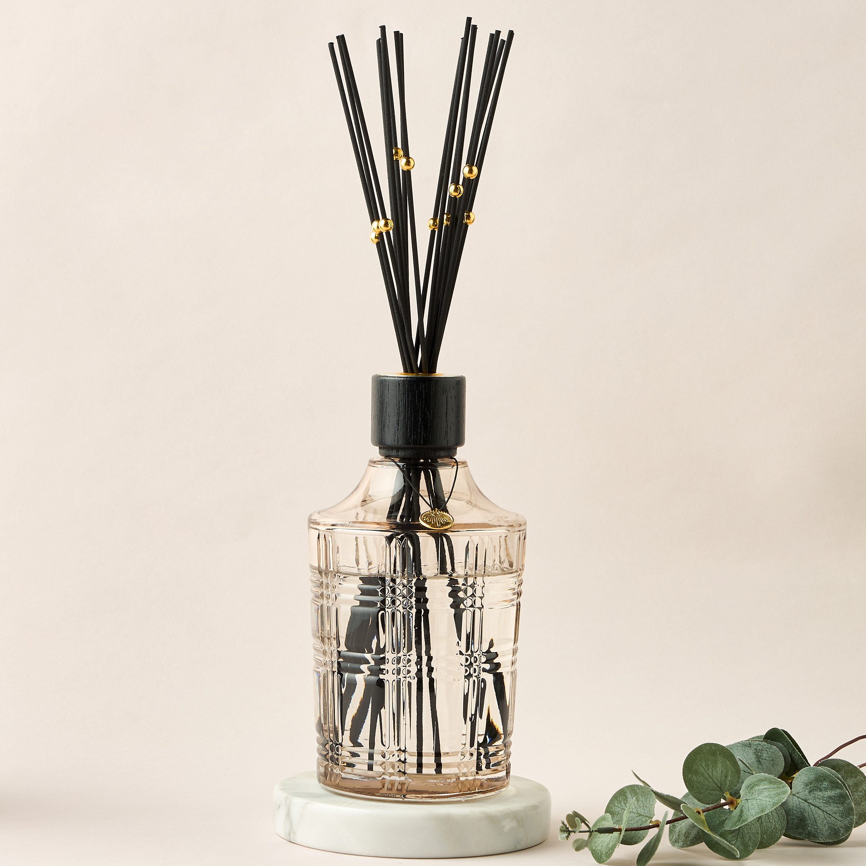Scent.d London Golden Oasis Scented Reed Diffuser Set - 1.1 L-household-homefragrance-reeddiffusers-image-1