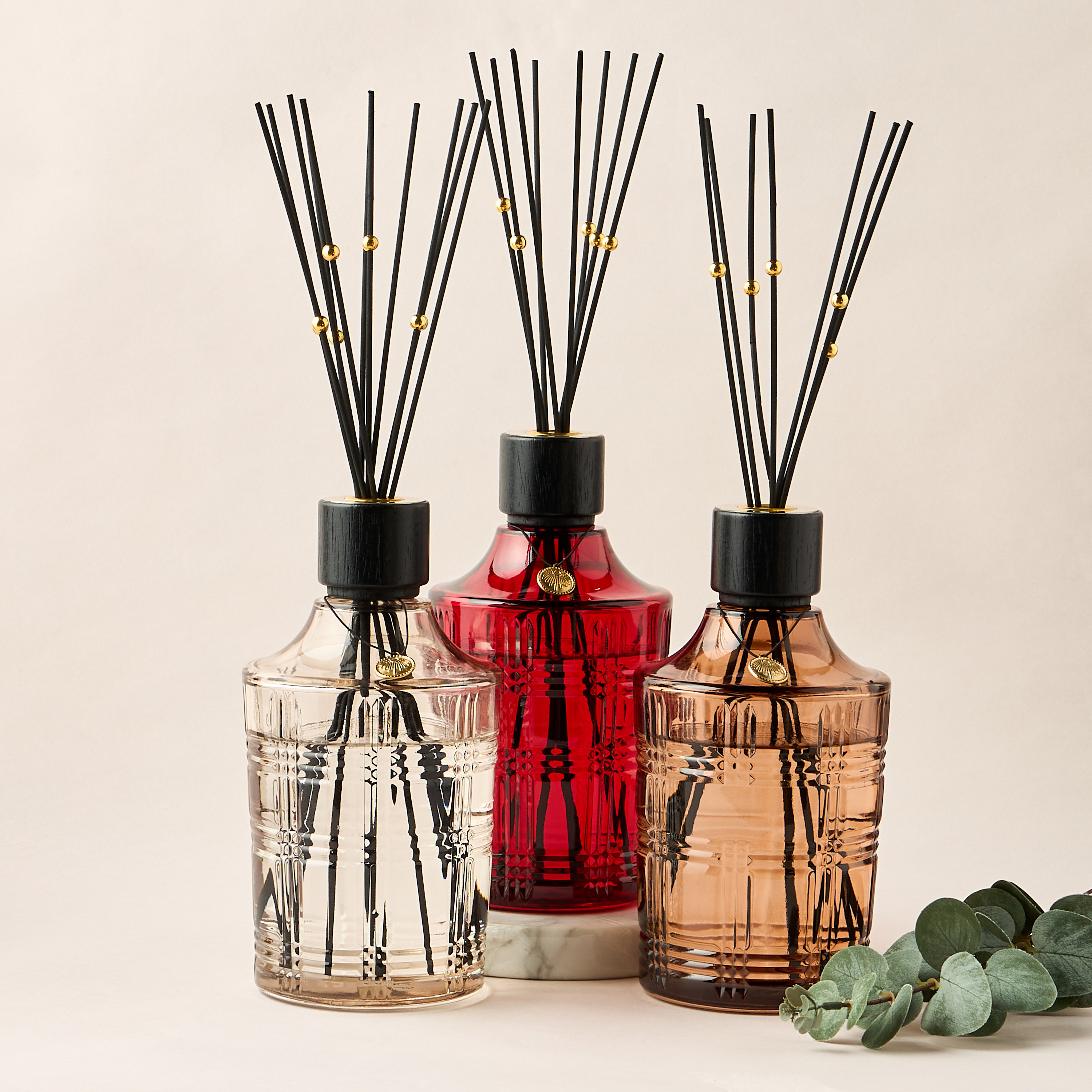 Scent.d London Golden Oasis Scented Reed Diffuser Set - 1.1 L-household-homefragrance-reeddiffusers-image-5