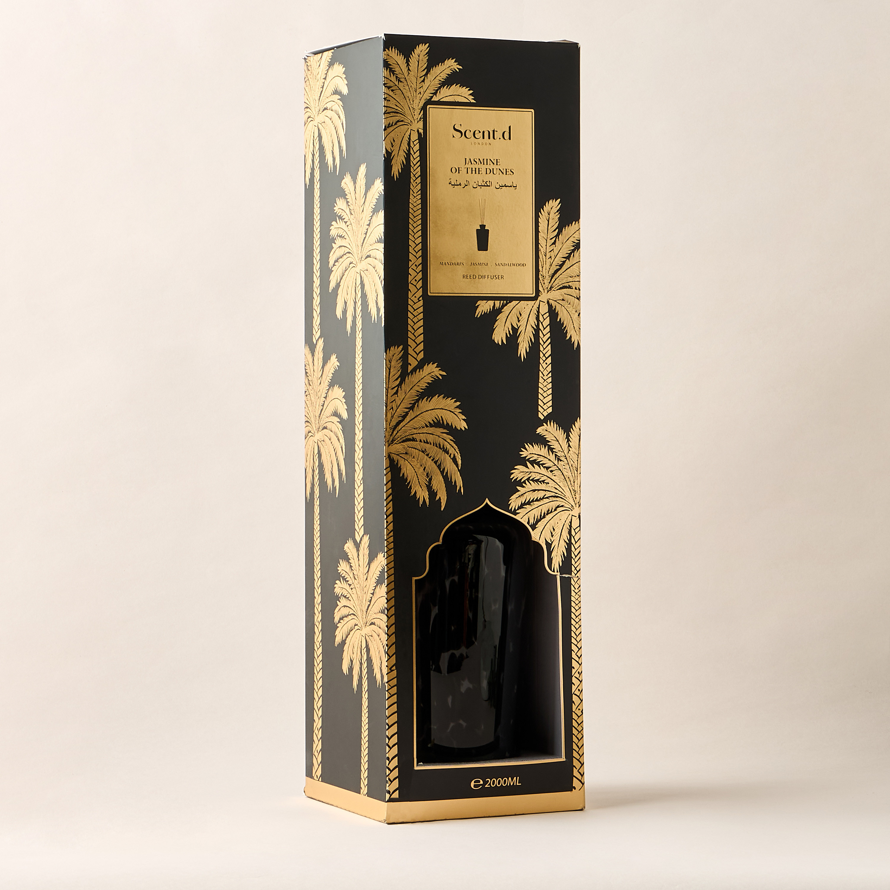 Scent.d London Jasmine of the Dunes Scented Reed Diffuser - 2 L-household-homefragrance-reeddiffusers-image-5