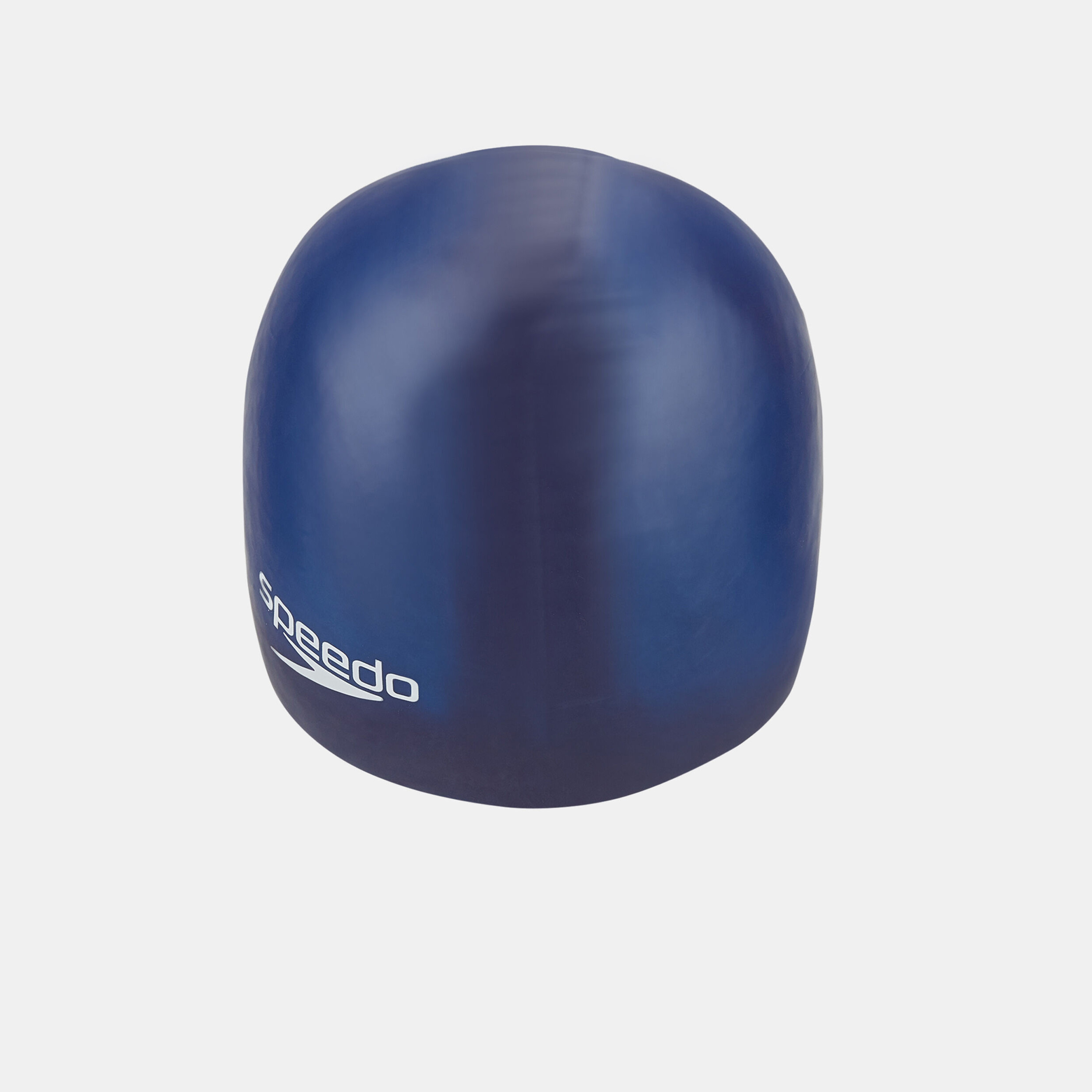 Speedo Kids Plain Moulded Silicone Swimming Cap-girls-clothing-swimwear-image-2