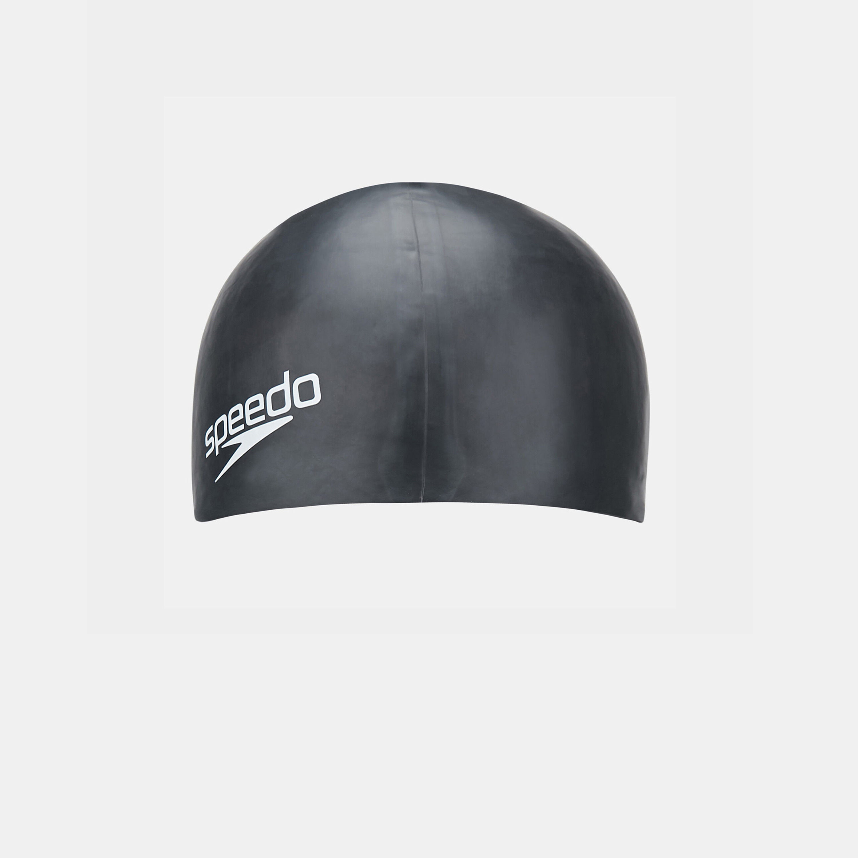 Speedo Adult Plain Silicone Swimming Cap-sports-gear-swimming-men-image-1